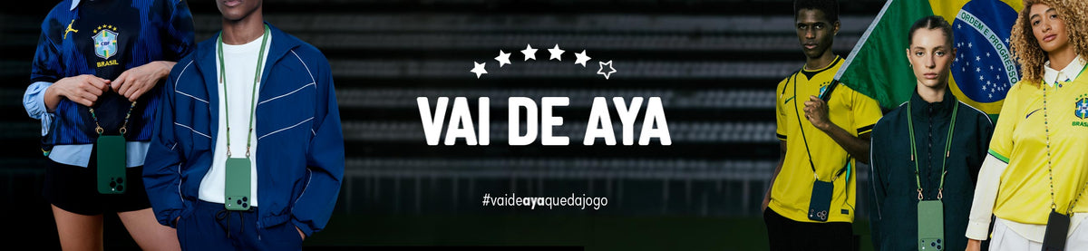 Banner de categoria Vai de Aya que dá Jogo
