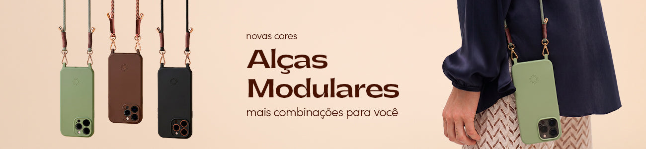 Banner de categoria Novas Cores Alças Modulares