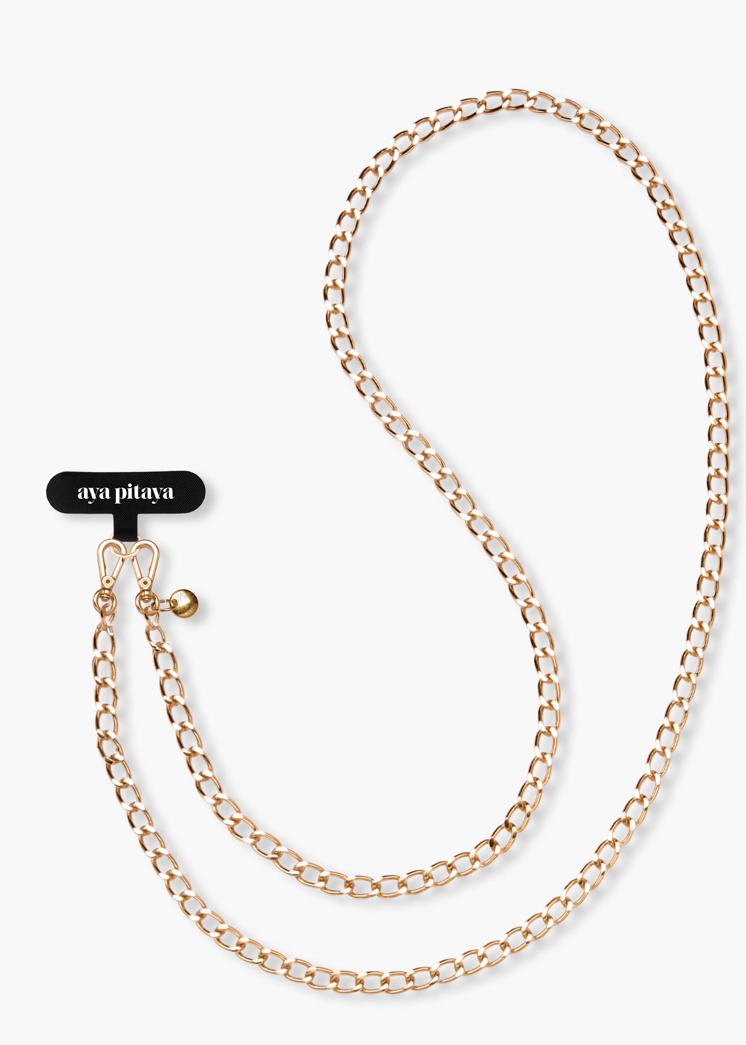 Alça Universal Corrente Dourada G