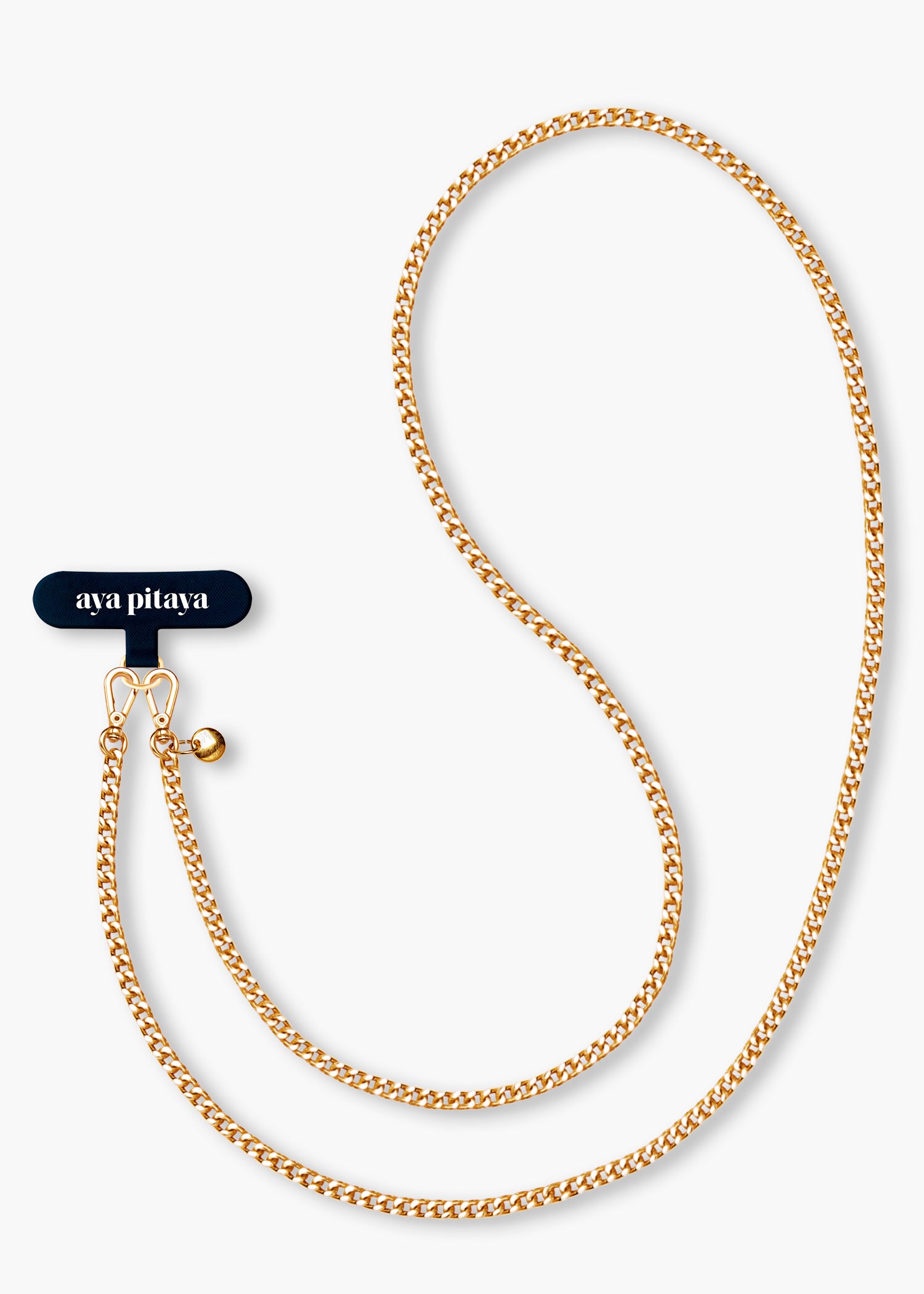 Alça Universal Crossbody Corrente Dourada