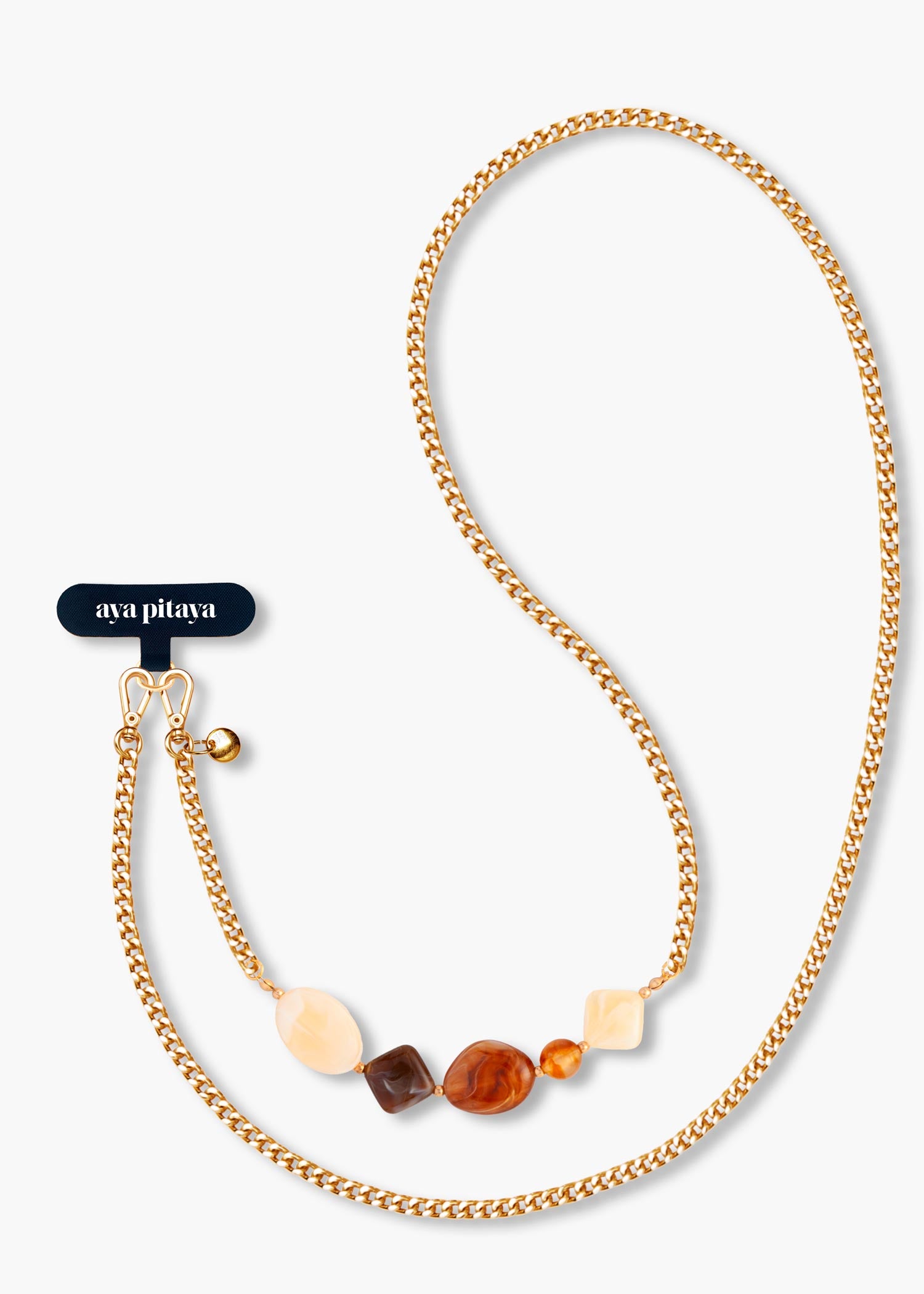 Alça Corrente Dourada Isa