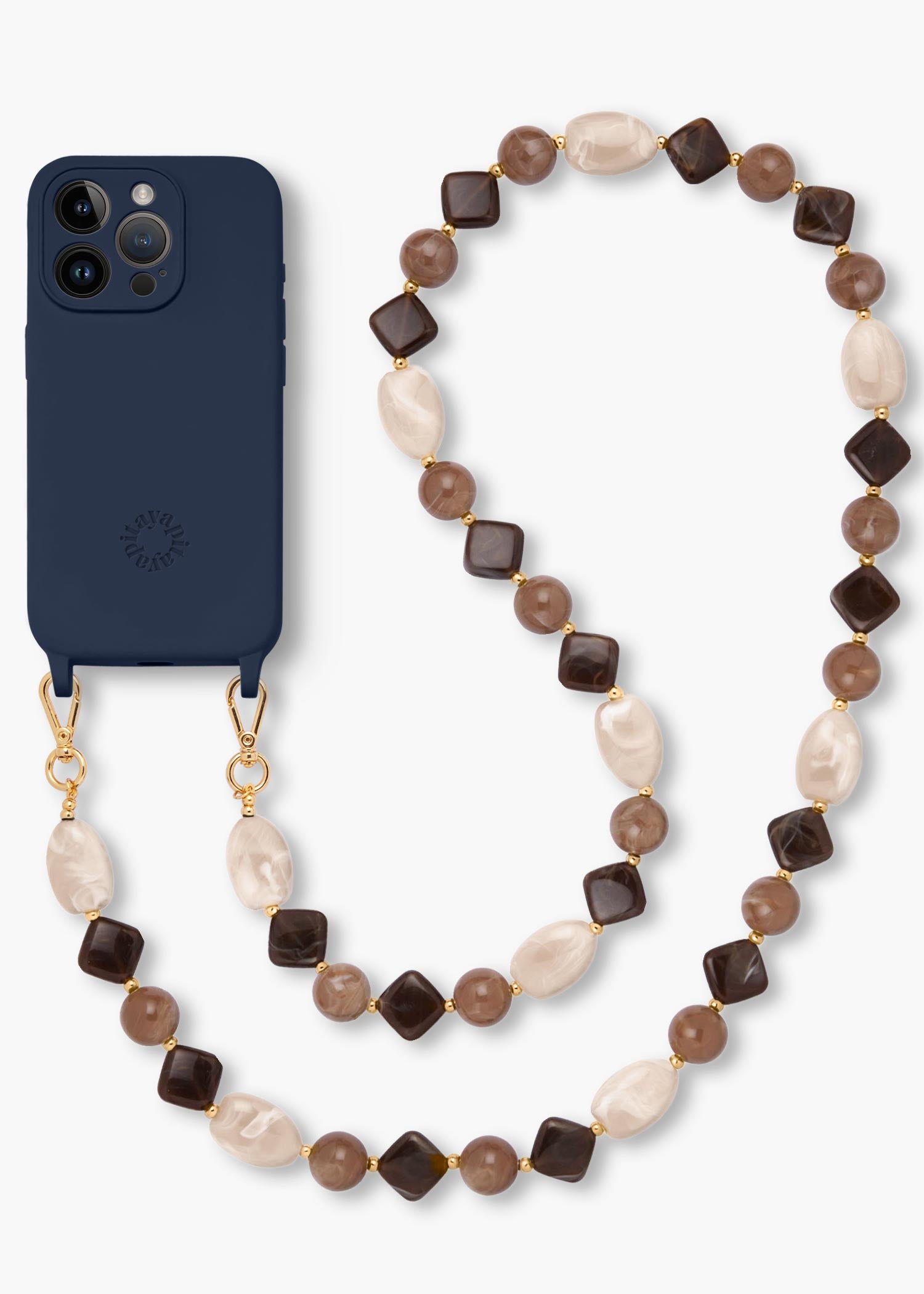 Alça de Pedras Eva + Case para iPhone