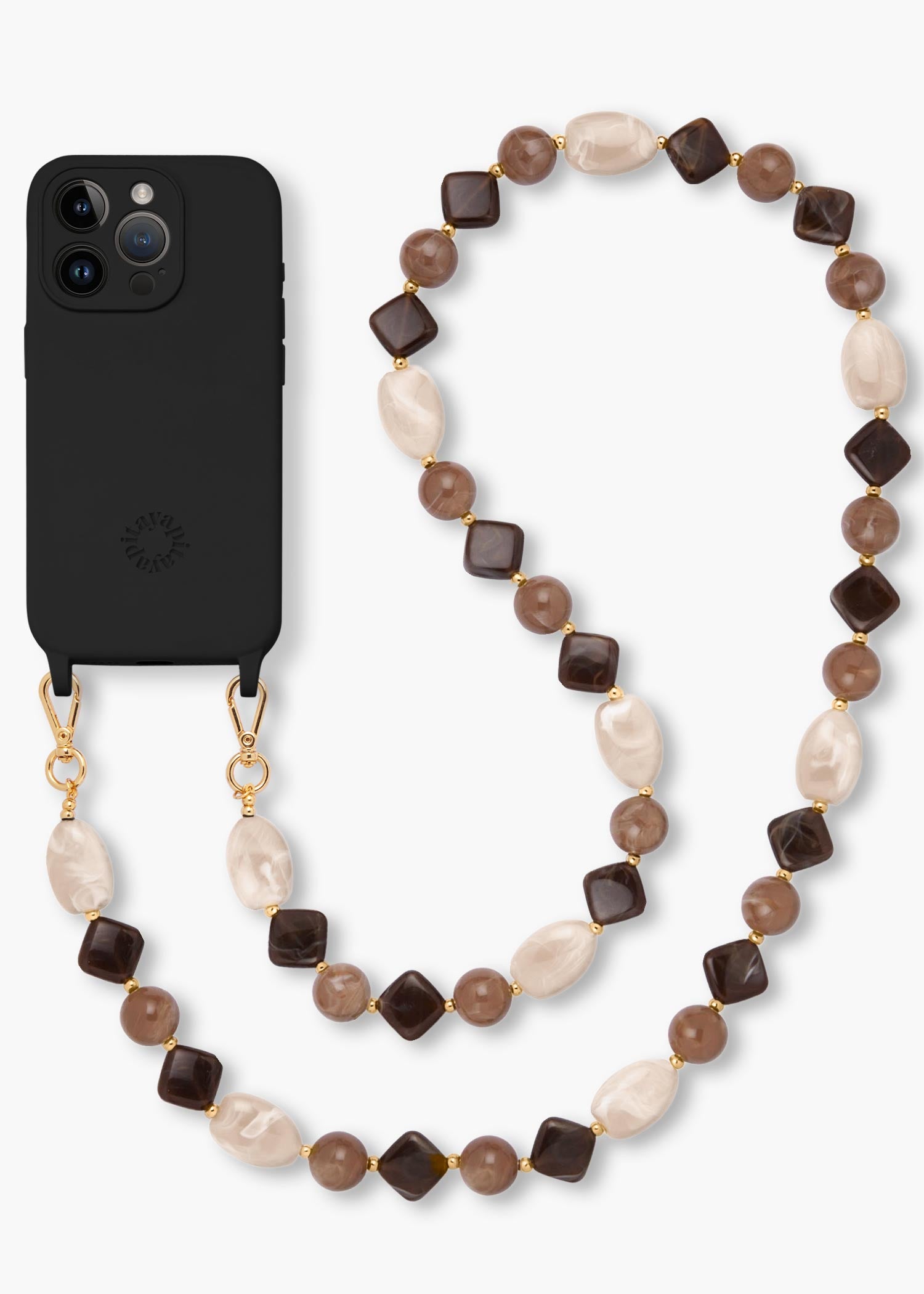 Alça de Pedras Eva + Case para iPhone