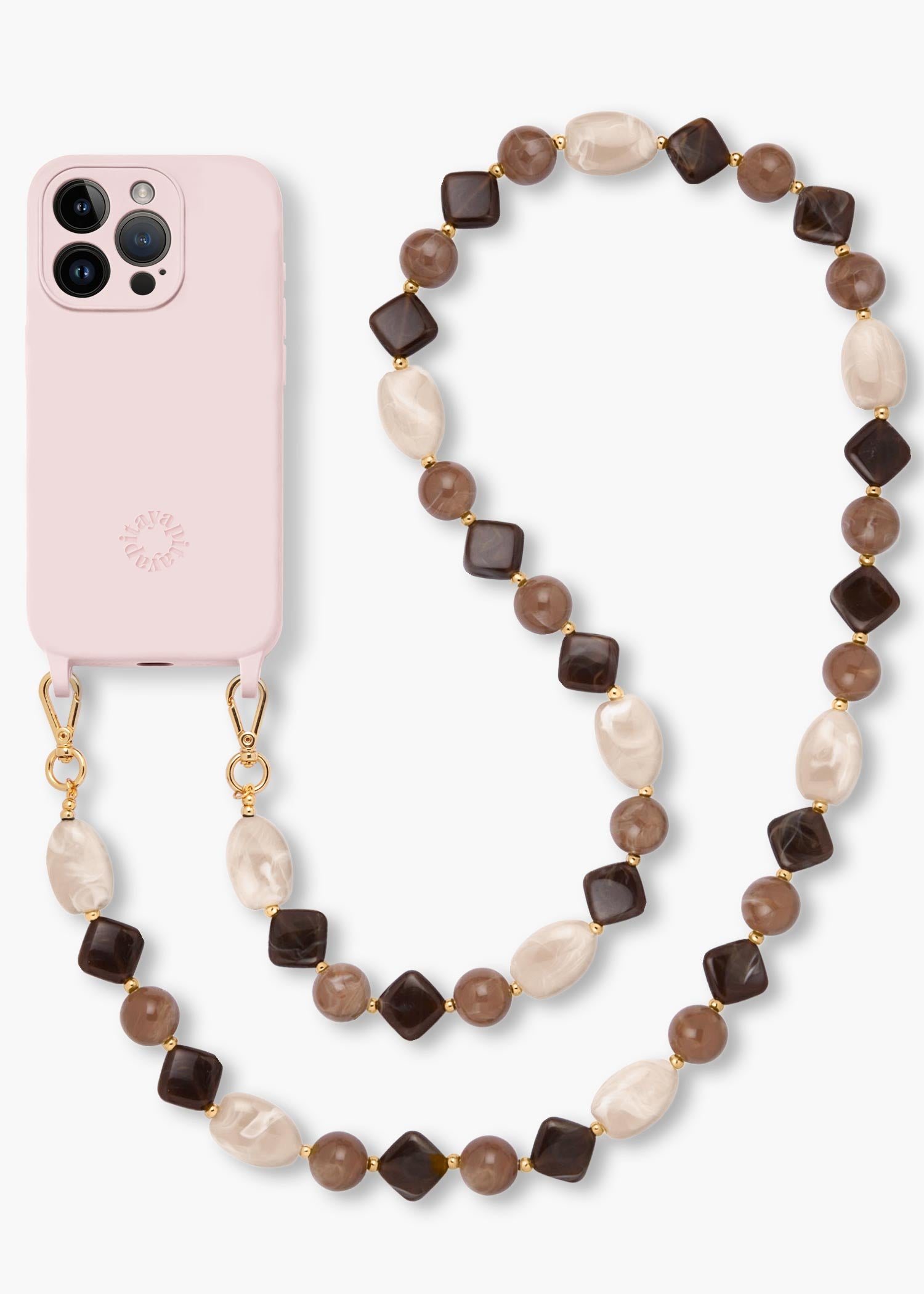 Alça de Pedras Eva + Case para iPhone