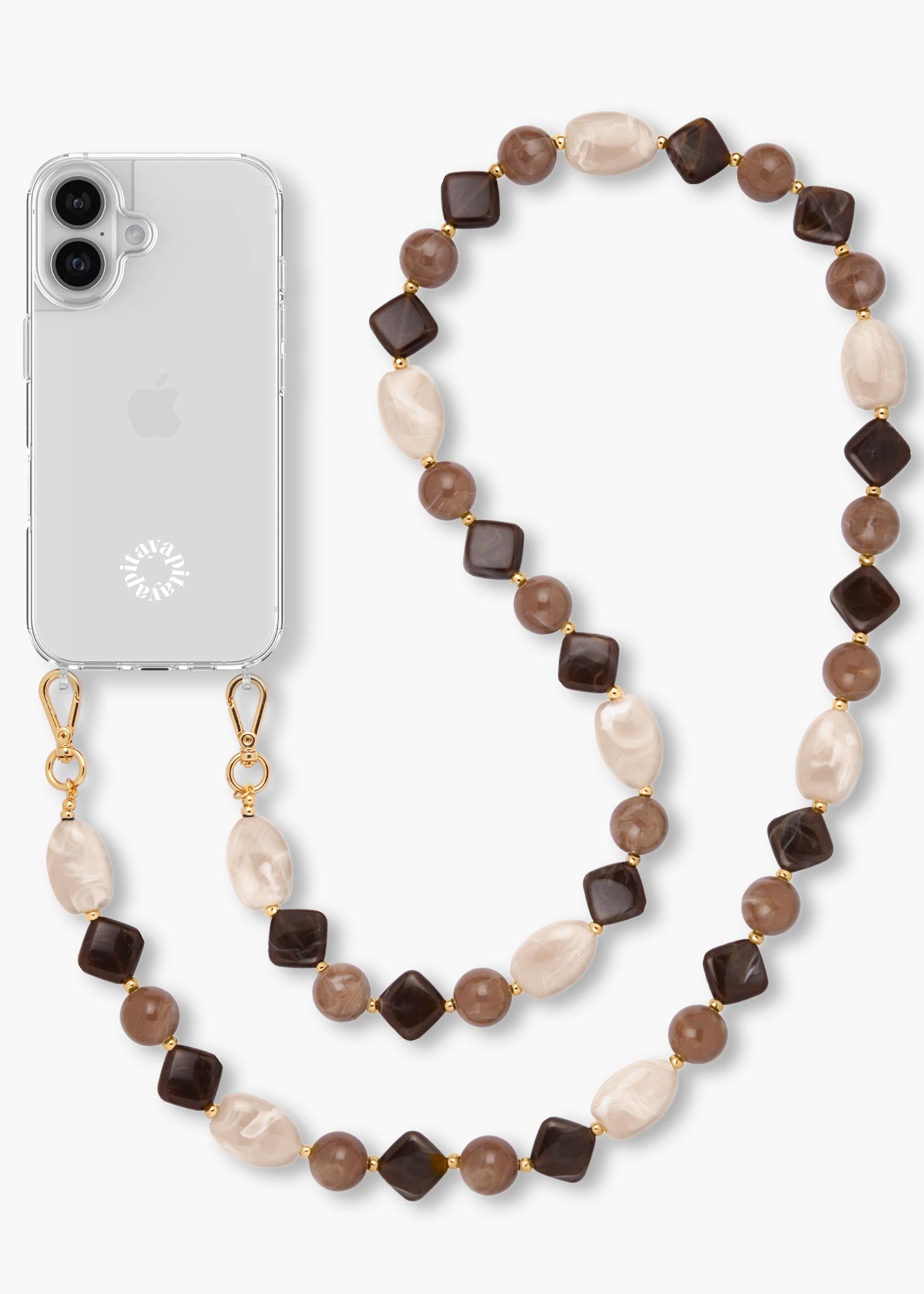 Alça de Pedras Eva + Case para iPhone