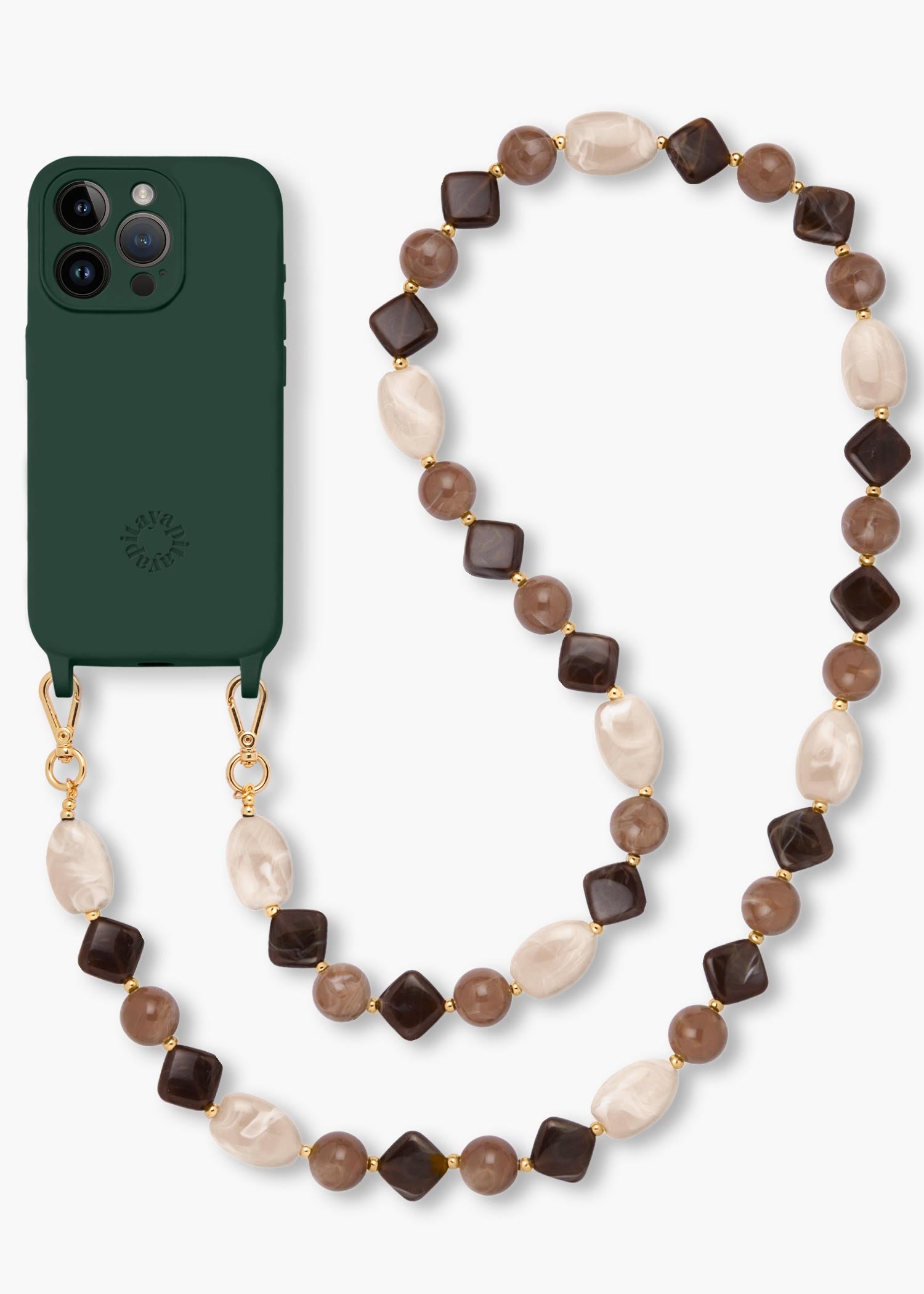 Alça de Pedras Eva + Case para iPhone