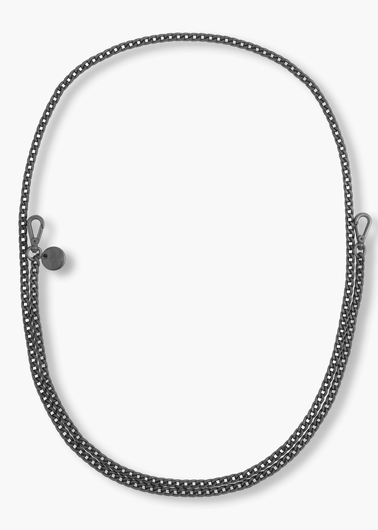 Alça Universal Crossbody Corrente Grafite