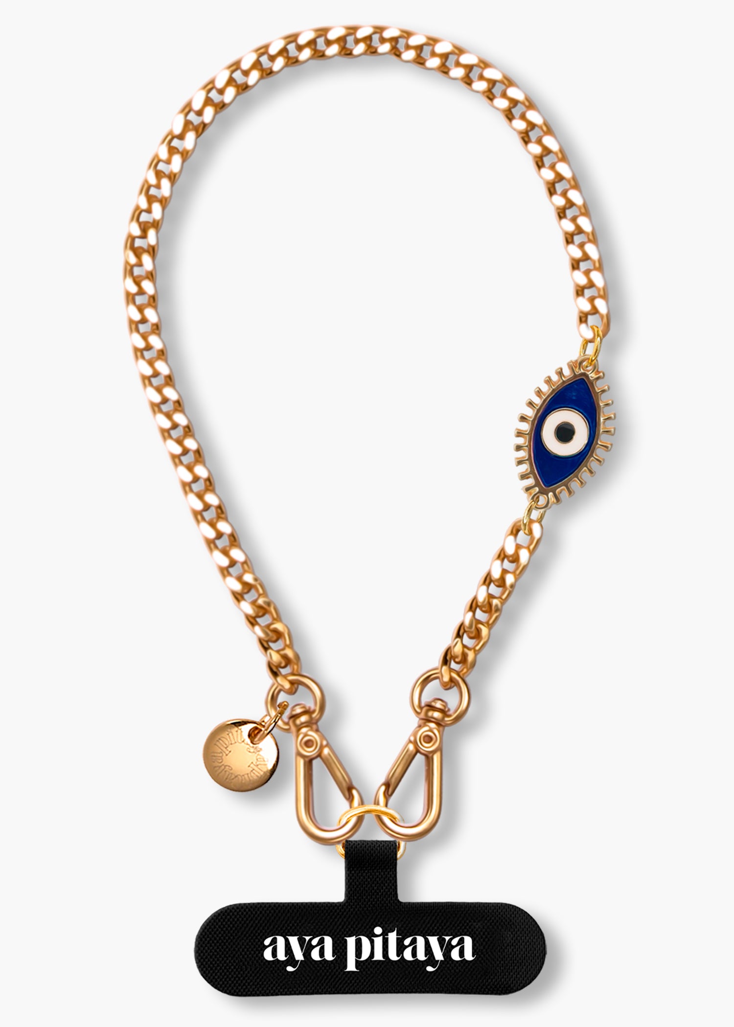 Alça Universal de Mão Corrente Dourada Hera