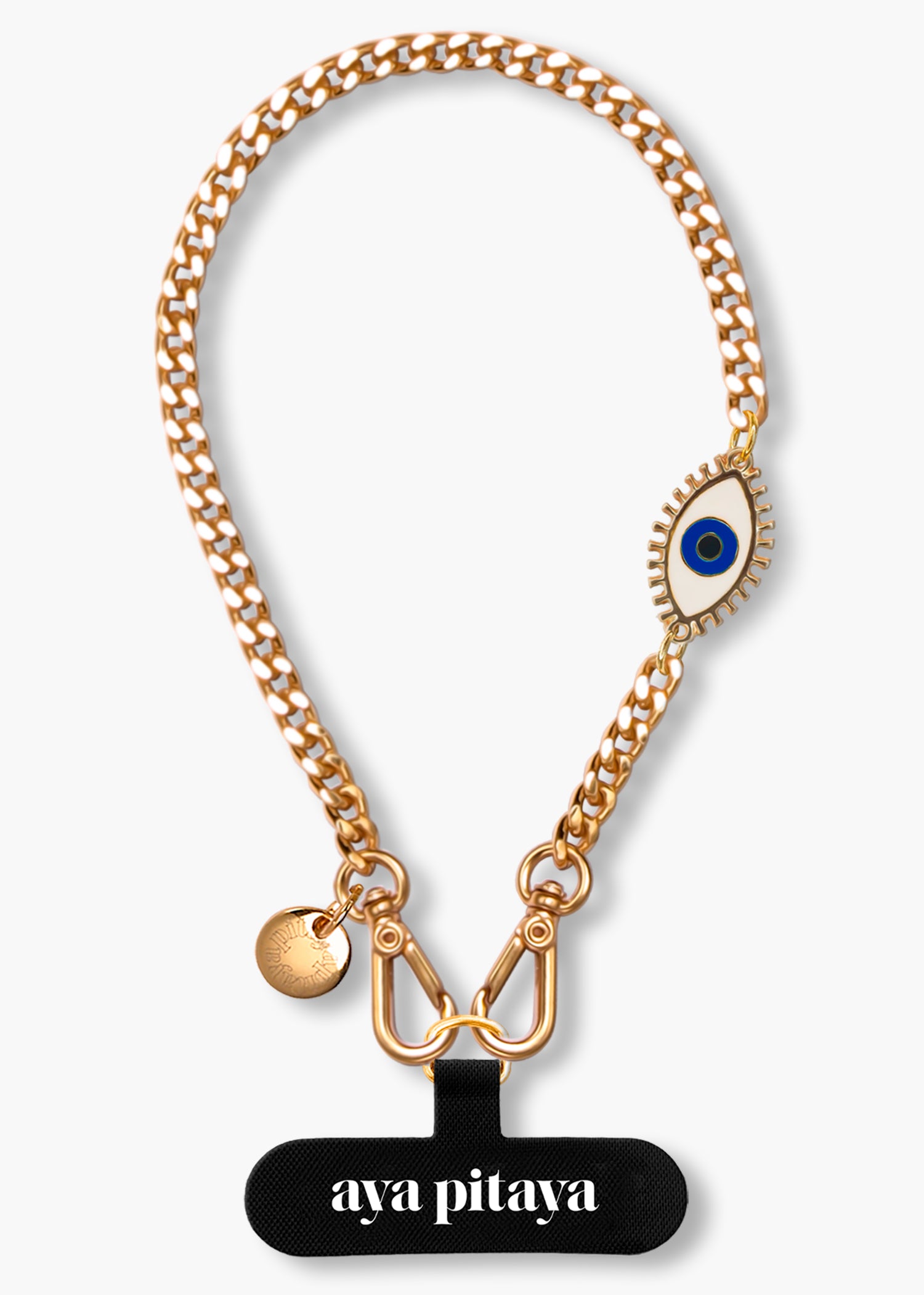 Alça Universal de Mão Corrente Dourada Hera