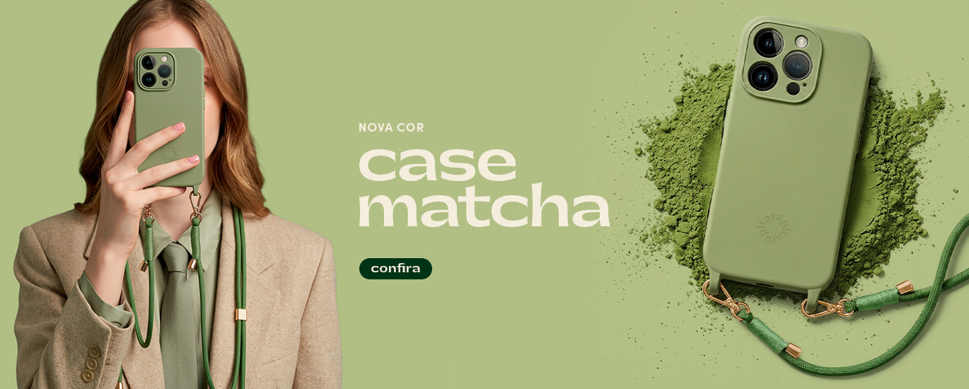 Banner nova cor verde matcha