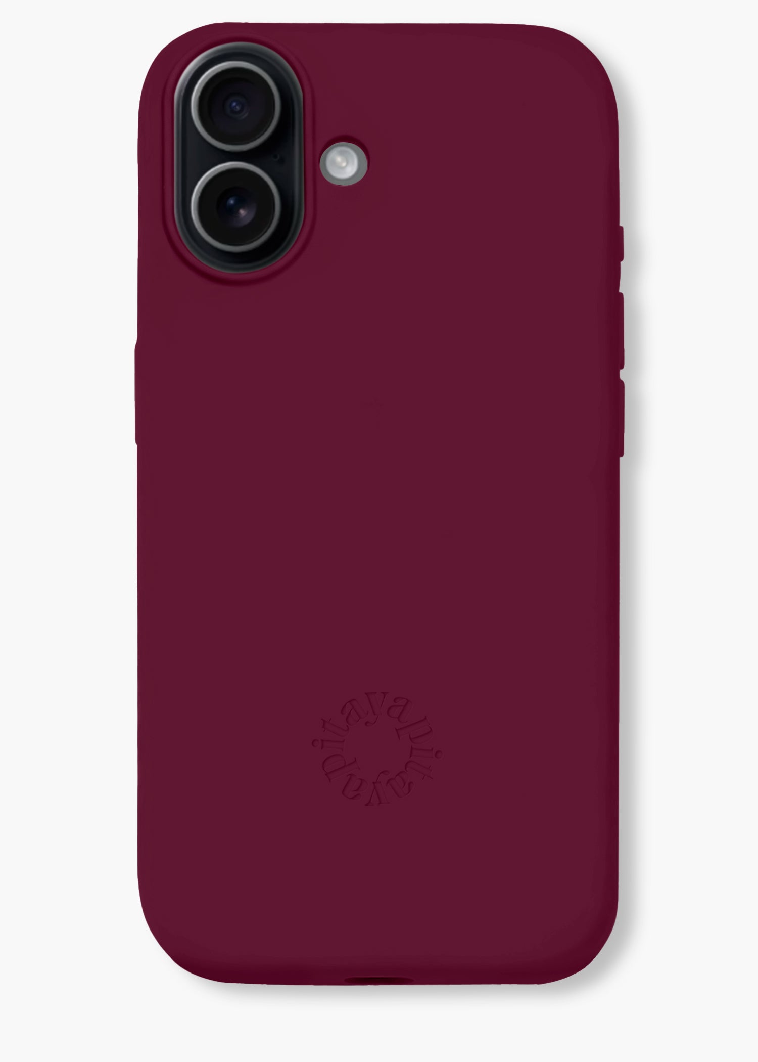 Case Universal Bordô iPhone 17