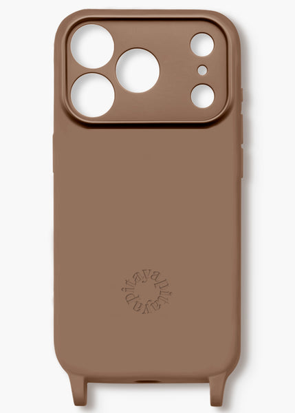 Case Modular Marrom iPhone 17 Pro Max – Aya Pitaya
