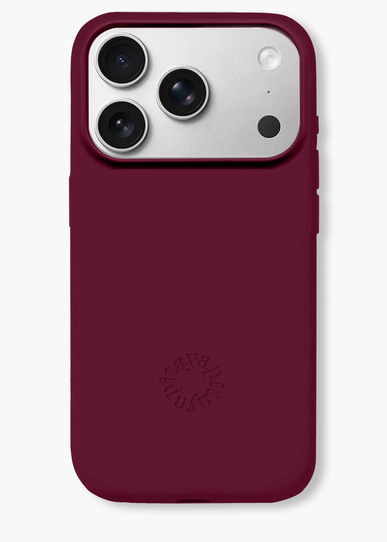 Case Universal Bordô iPhone 17 Pro