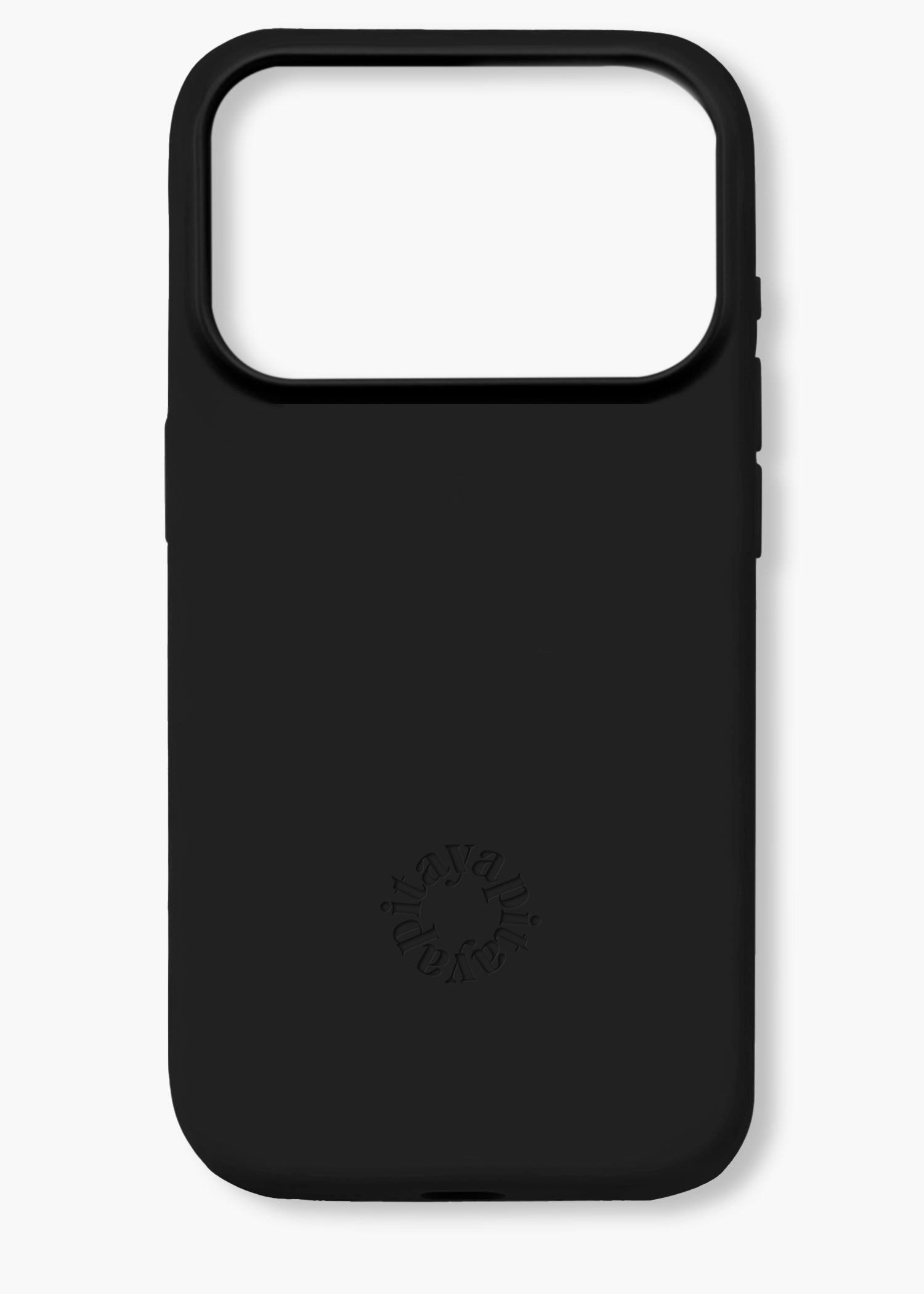 Case Universal Preto iPhone 17 Pro Max – Aya Pitaya