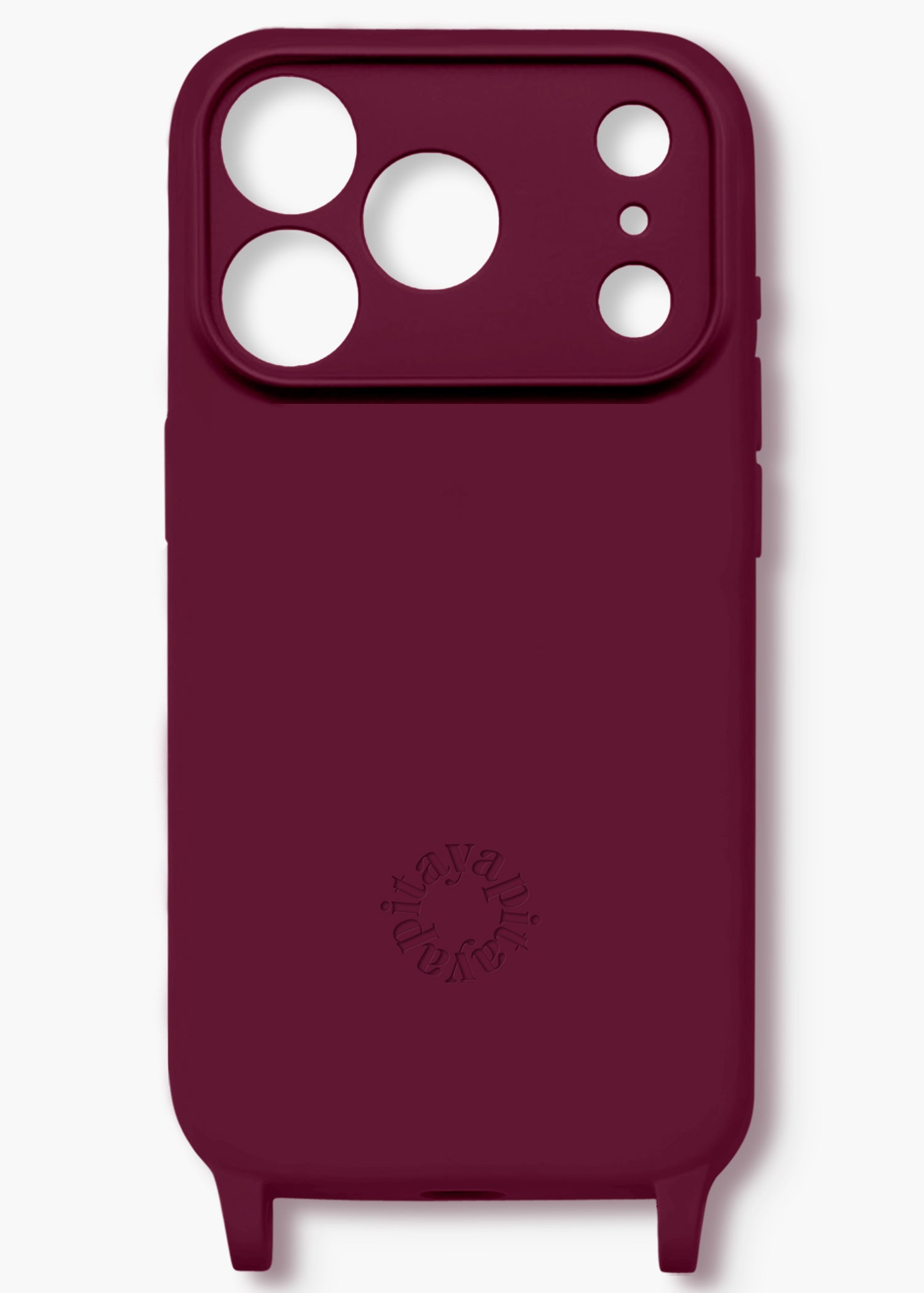 Case Modular Bordô para iPhone
