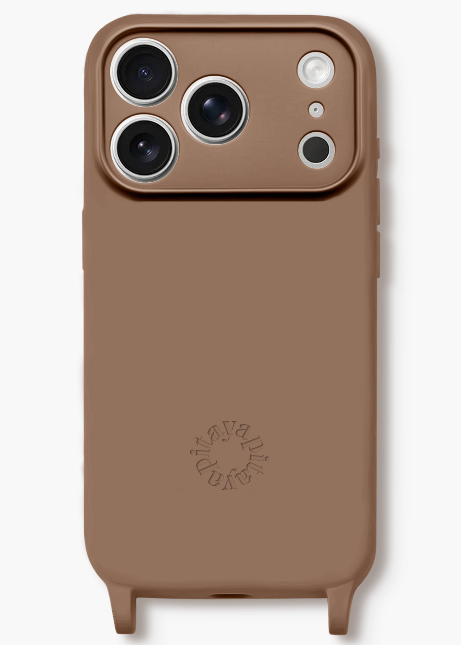 Case Modular Marrom para iPhone