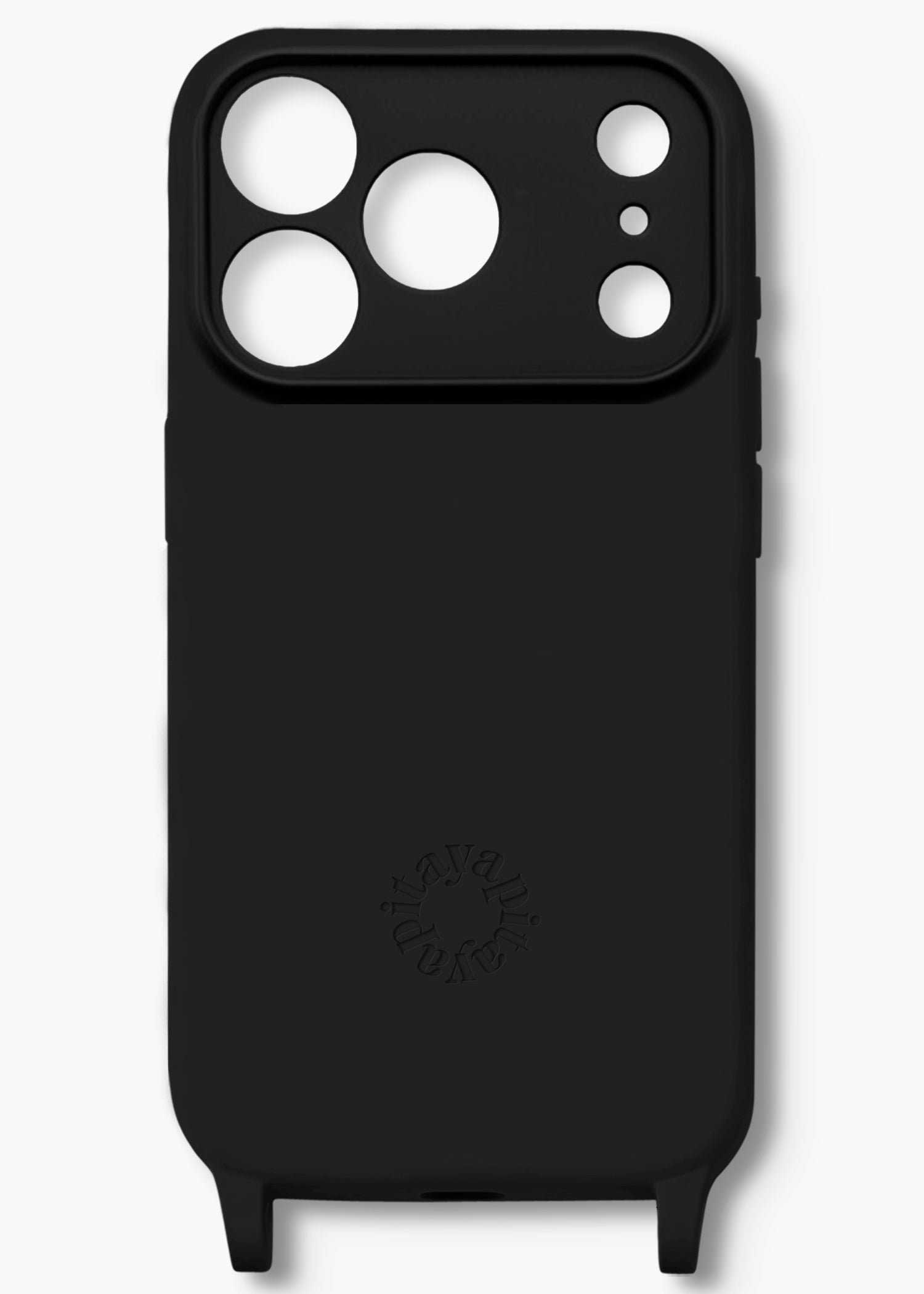 Case Modular Preta para iPhone