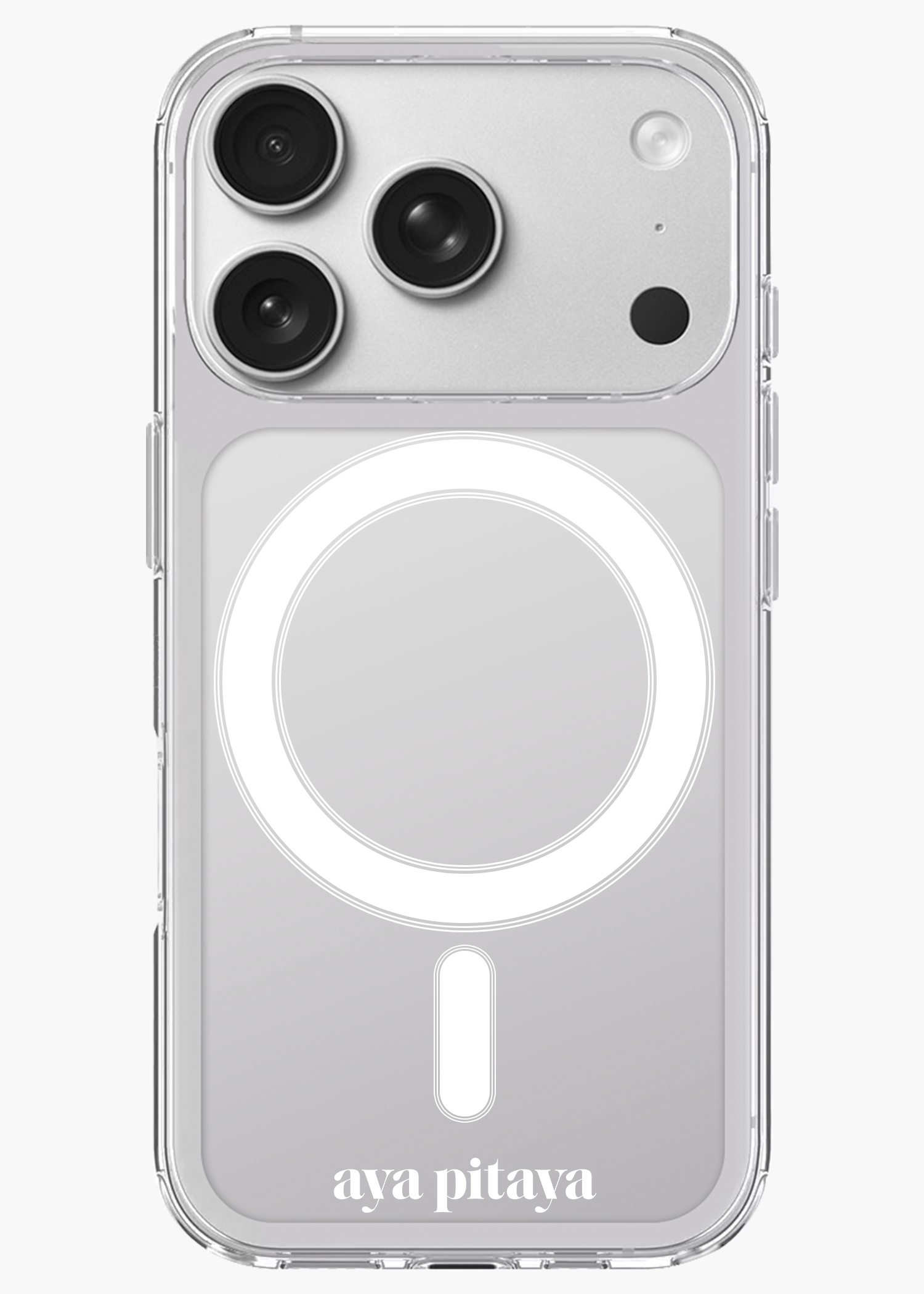 Case MagSafe Universal Transparente iPhone 17 Pro Max