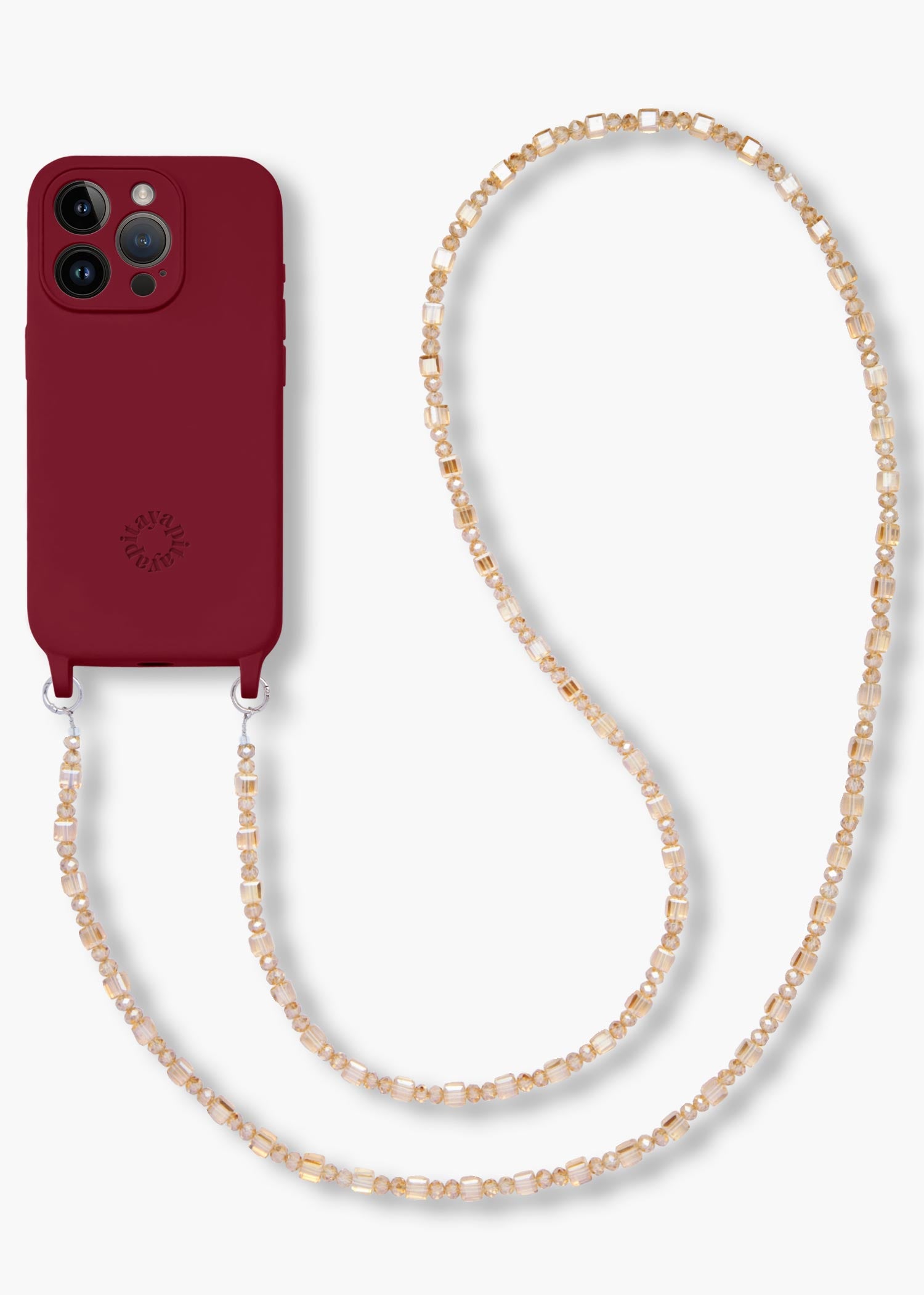 Alça Cristal Anastasia + Case para iPhone