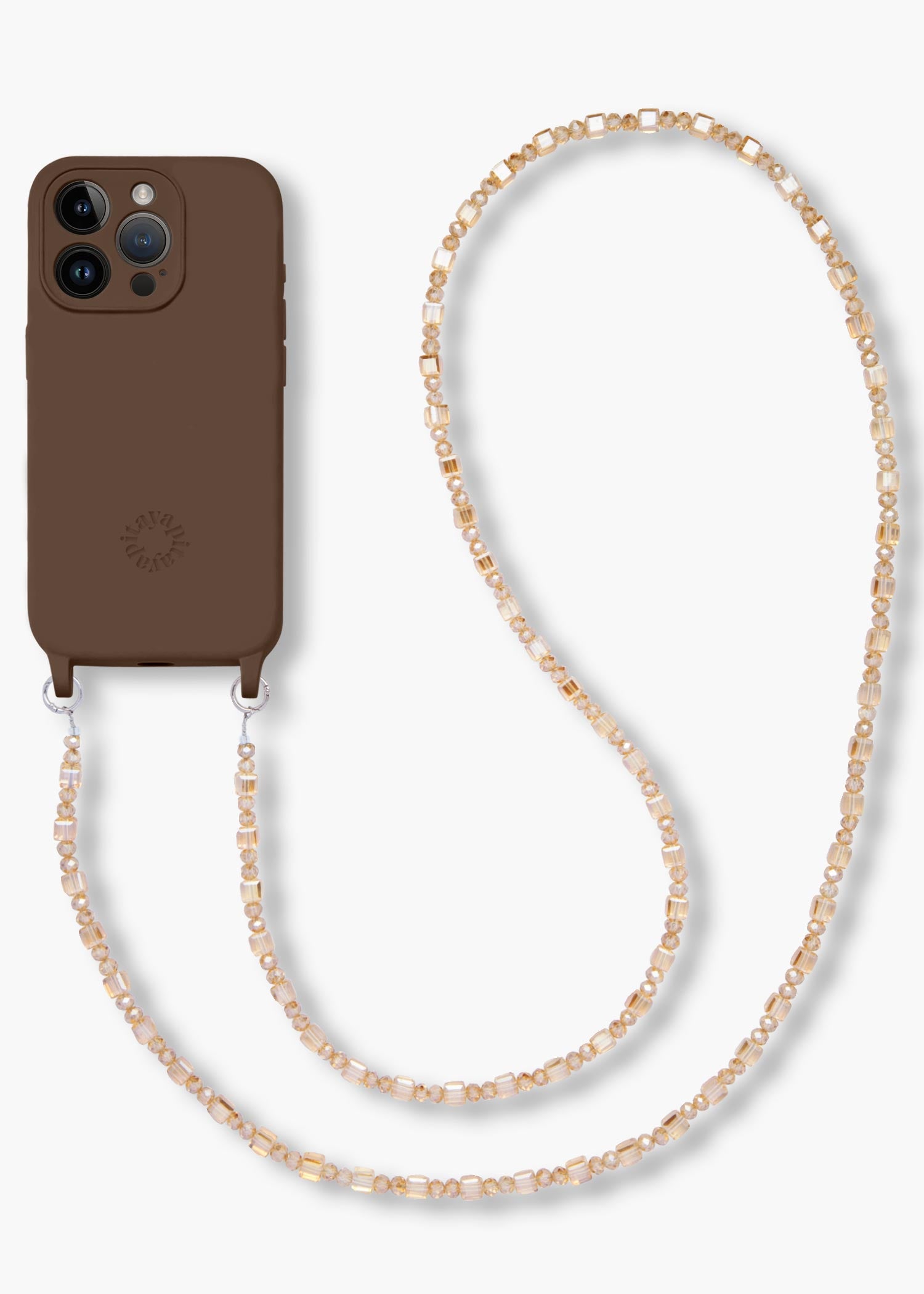 Alça Cristal Anastasia + Case para iPhone