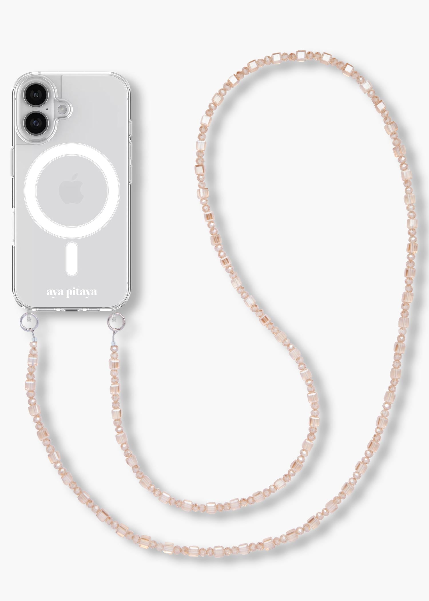 Alça Cristal Anastasia + Case para iPhone