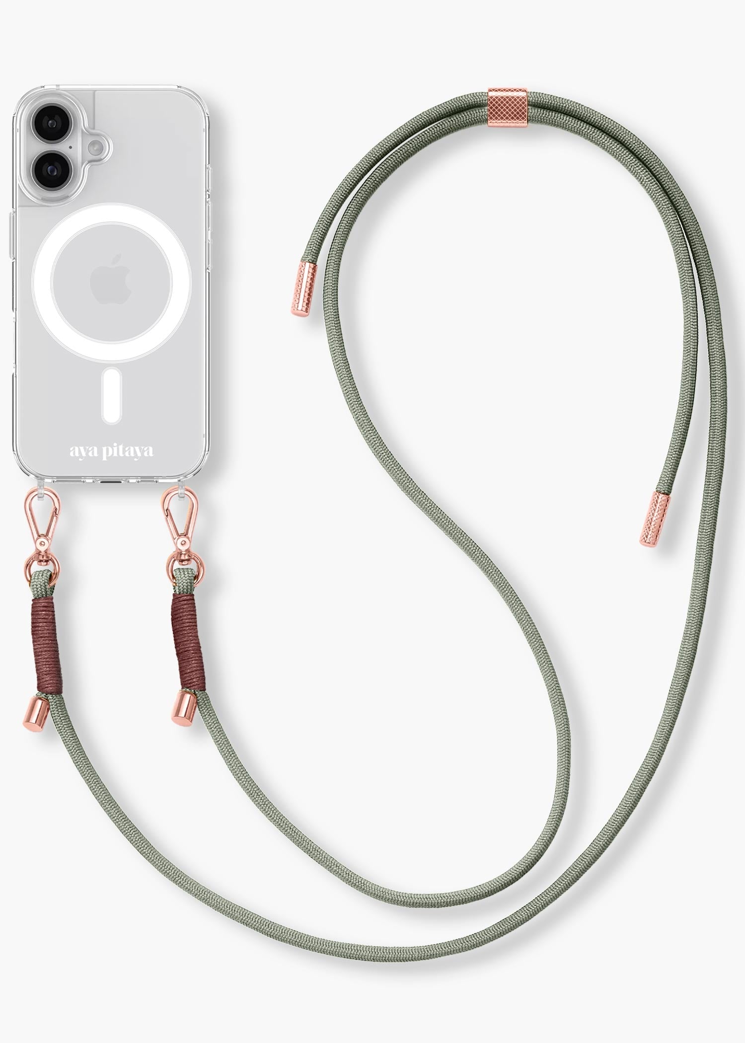 Alça Modular Kiwi + Case para iPhone