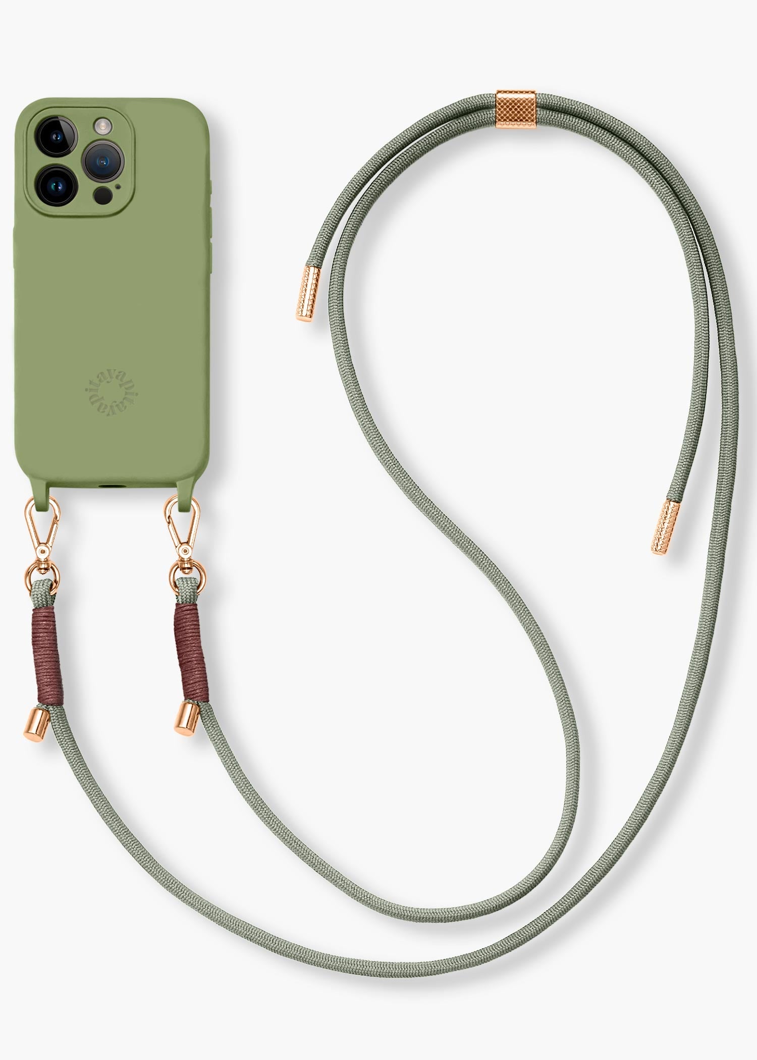 Alça Modular Kiwi + Case para iPhone