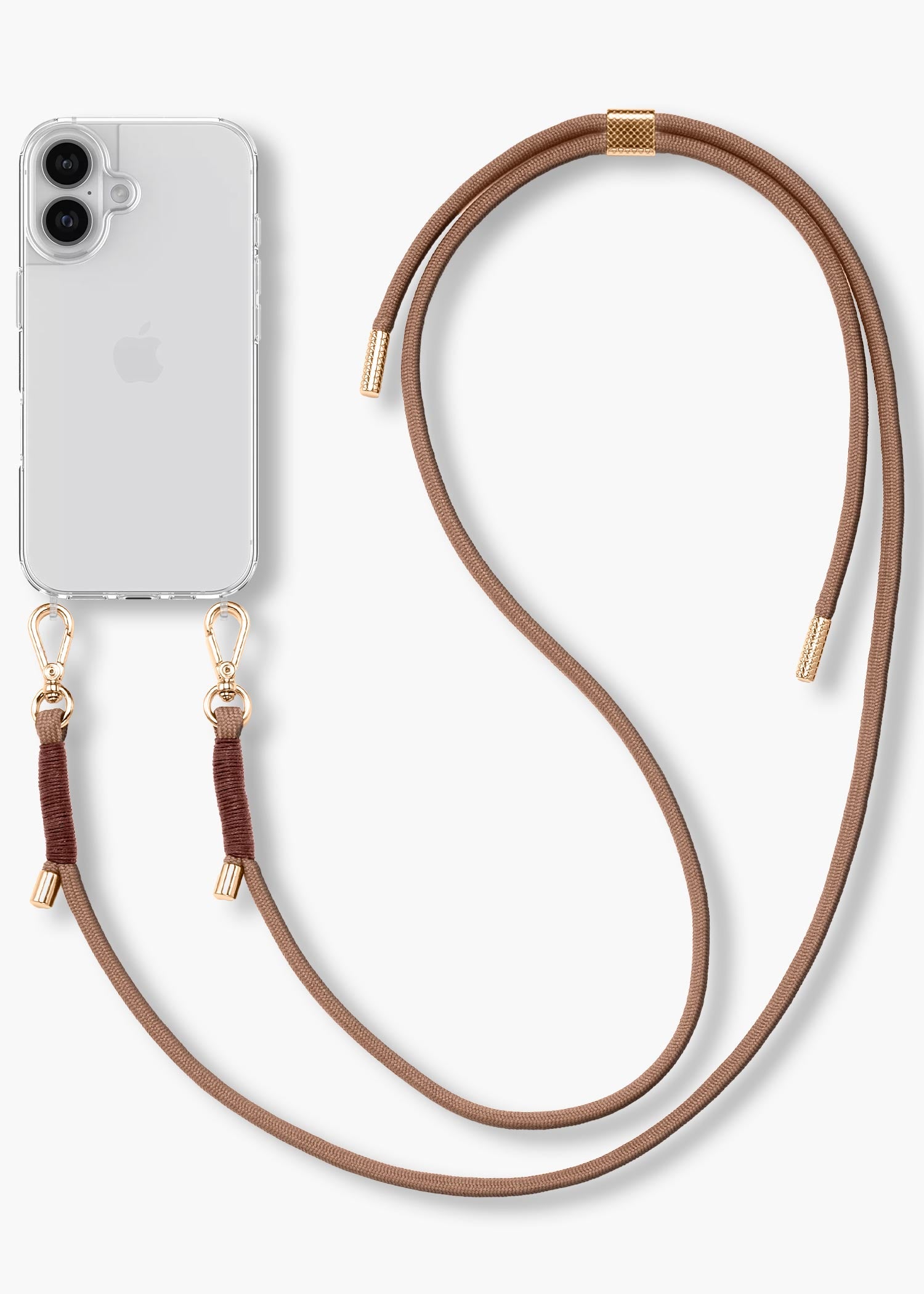 Alça Modular Avelã + Case para iPhone