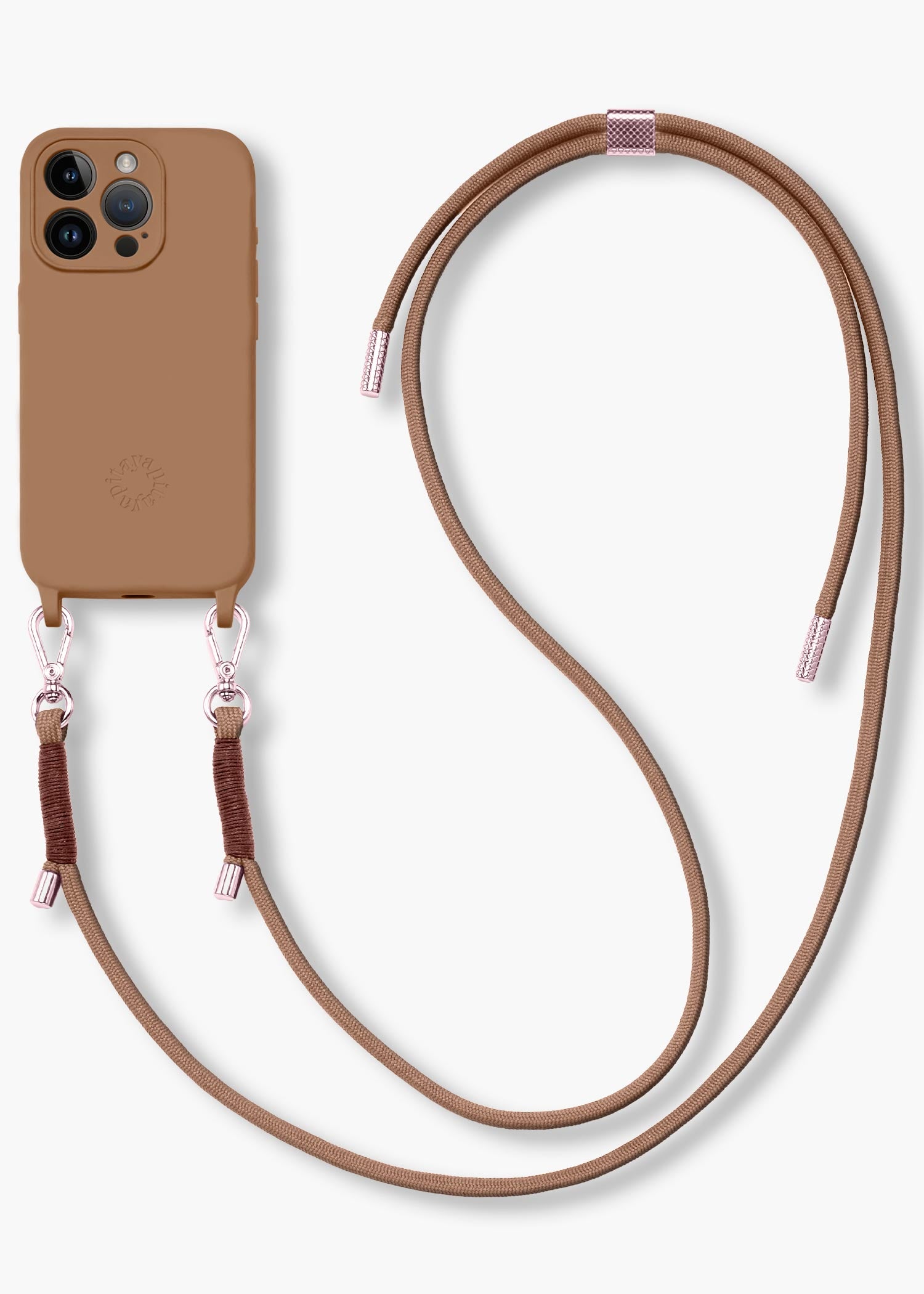 Alça Modular Café + Case para iPhone