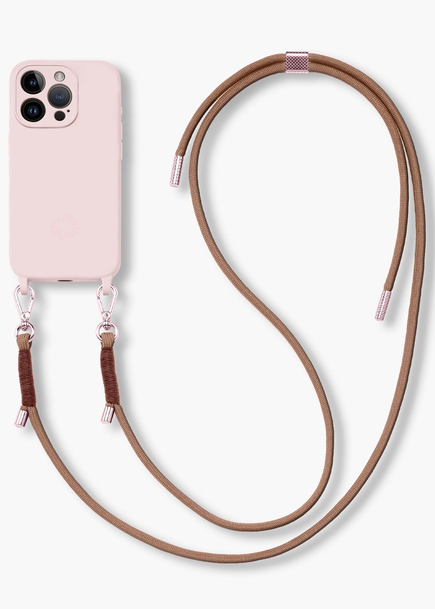 Alça Modular Café + Case para iPhone