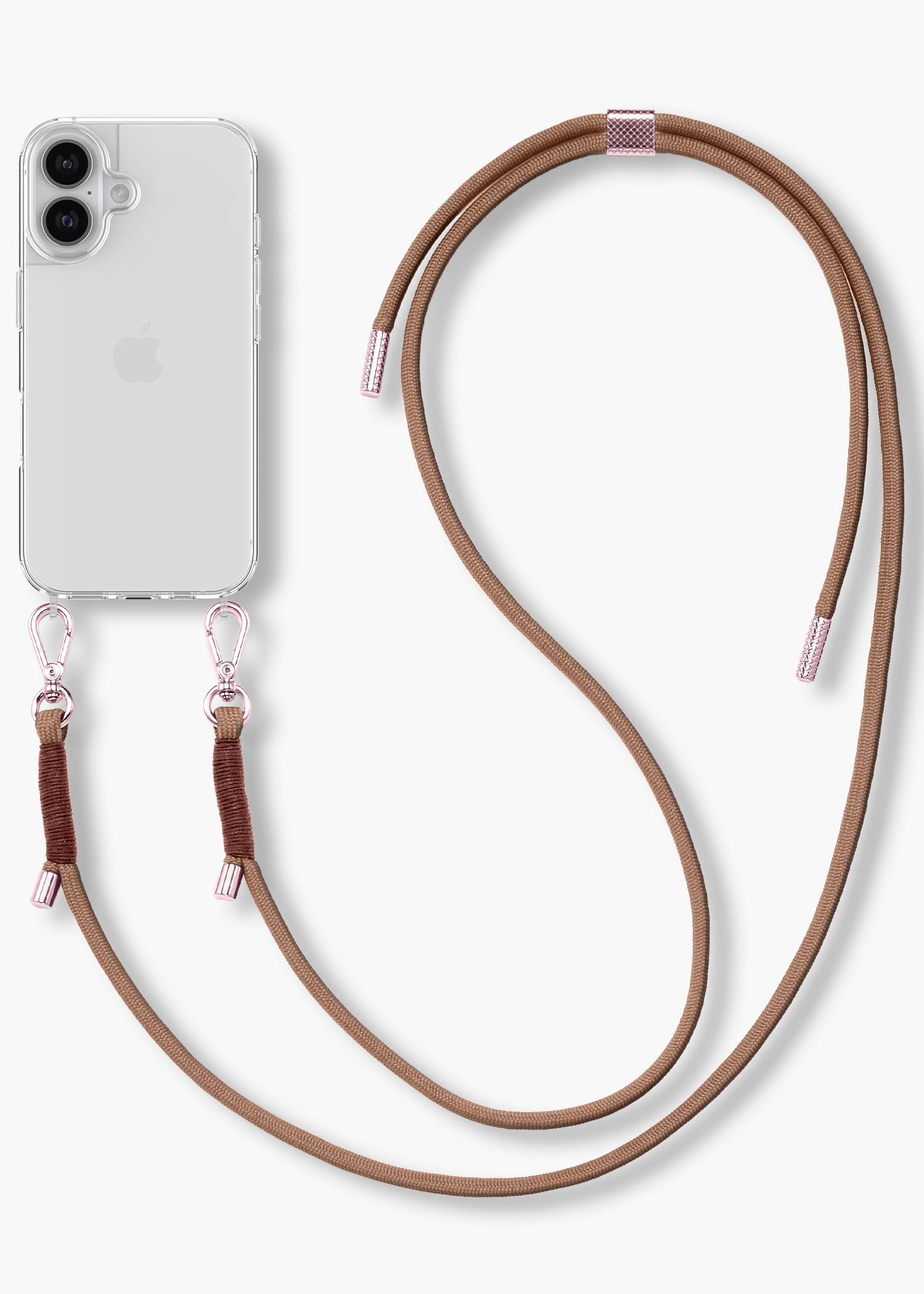 Alça Modular Café + Case para iPhone