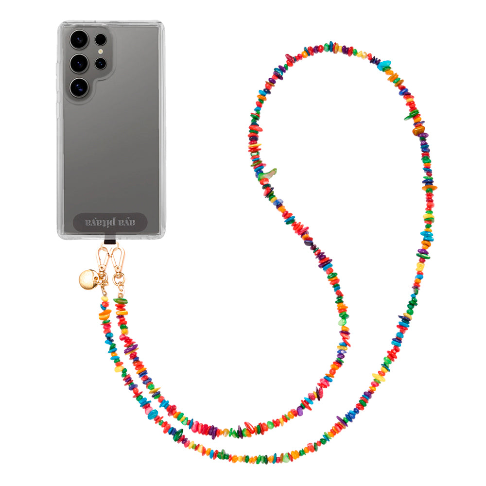 Alça Universal Madrepérolas Coloridas