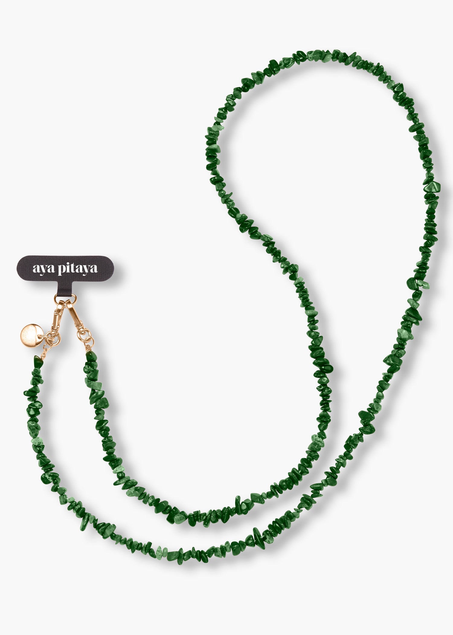 Alça Universal Madrepérolas Verde Floresta