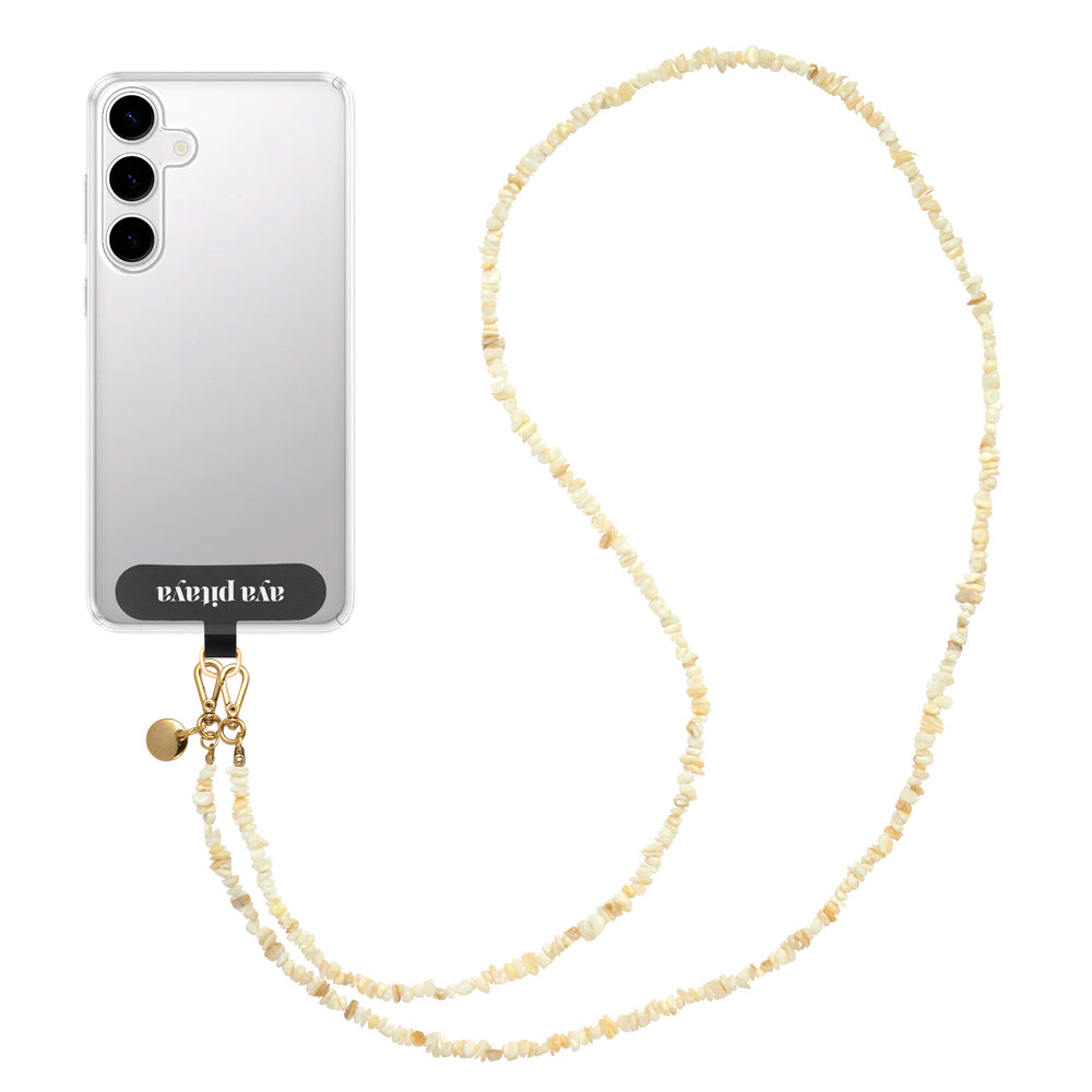 Alça Universal Madrepérolas Areia