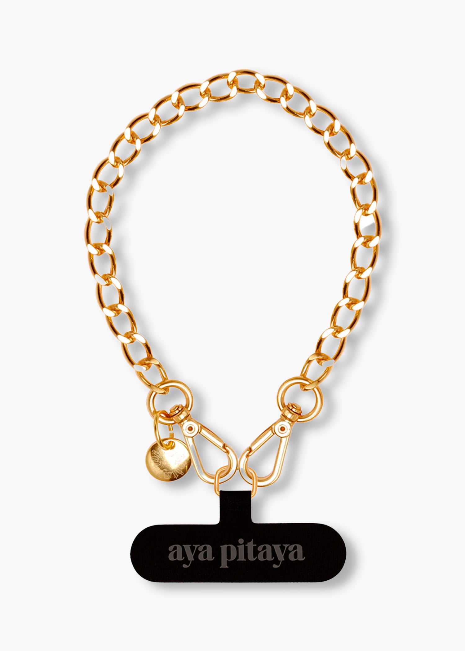 Alça Universal de Mão Corrente Dourada G