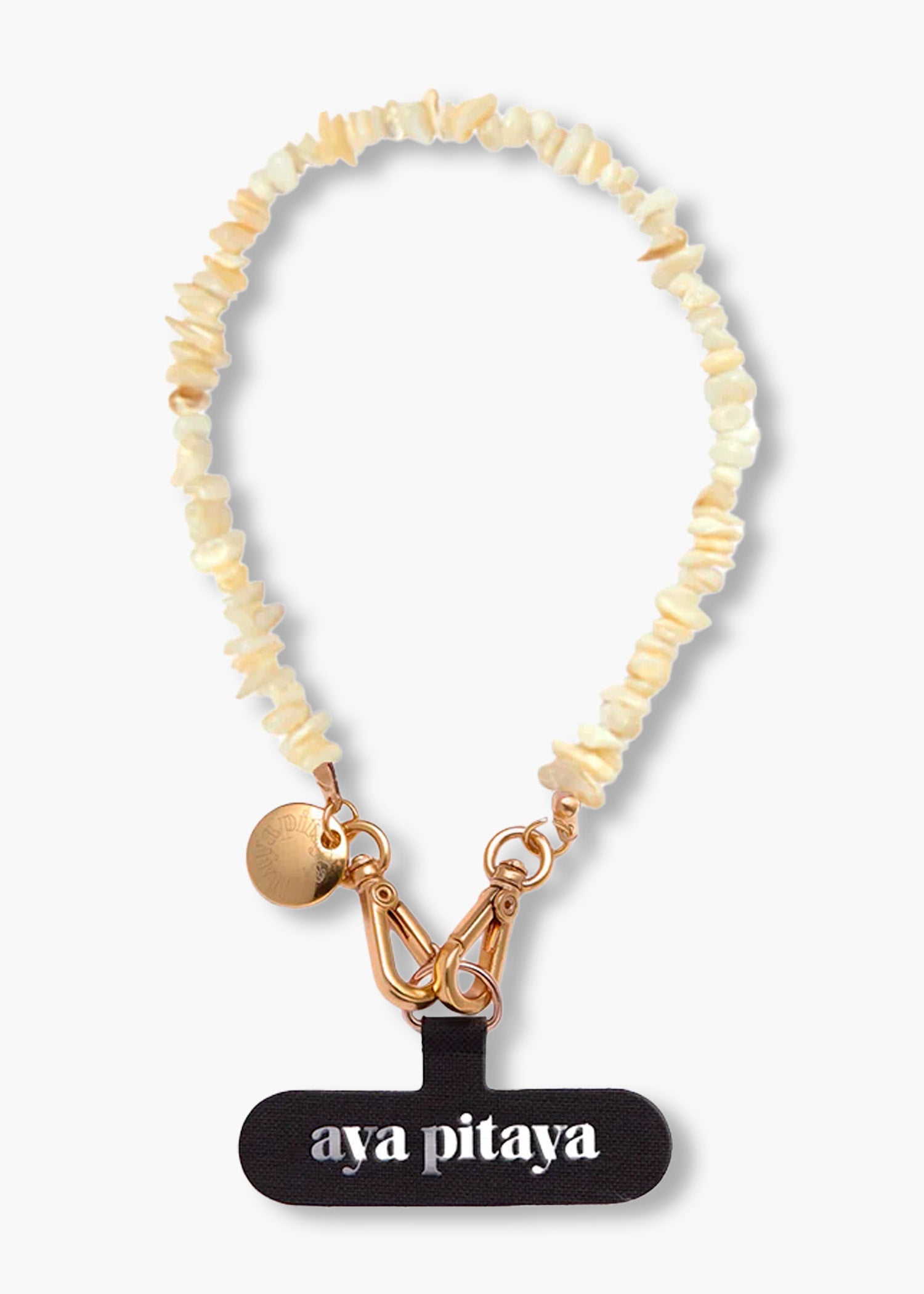 Alça Universal de Mão Madrepérolas Areia