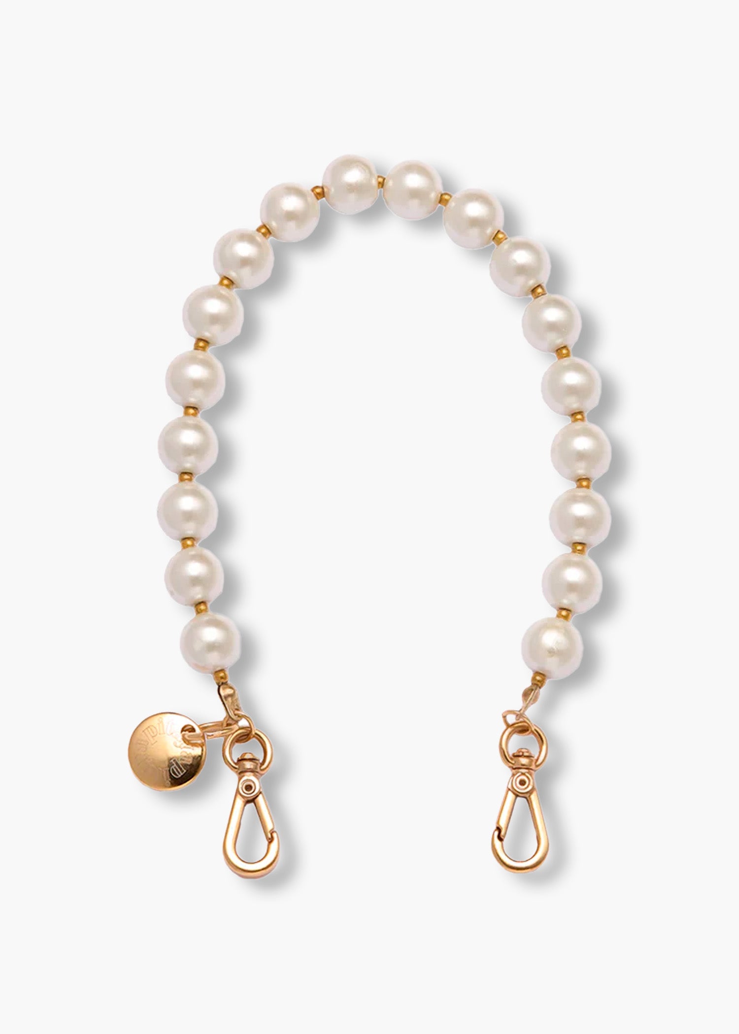 Alça Universal de Mão Pérolas