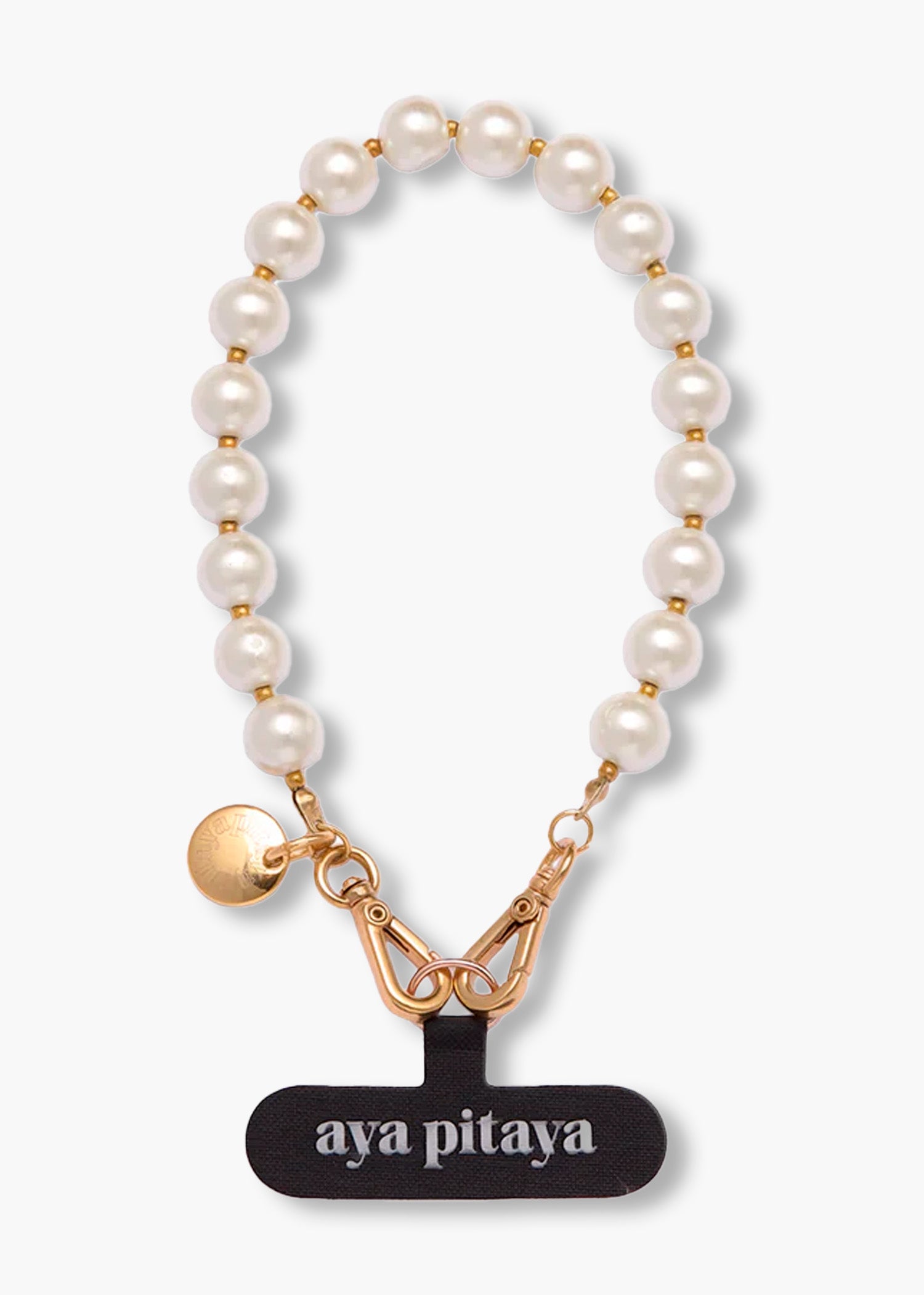 Alça Universal de Mão Pérolas