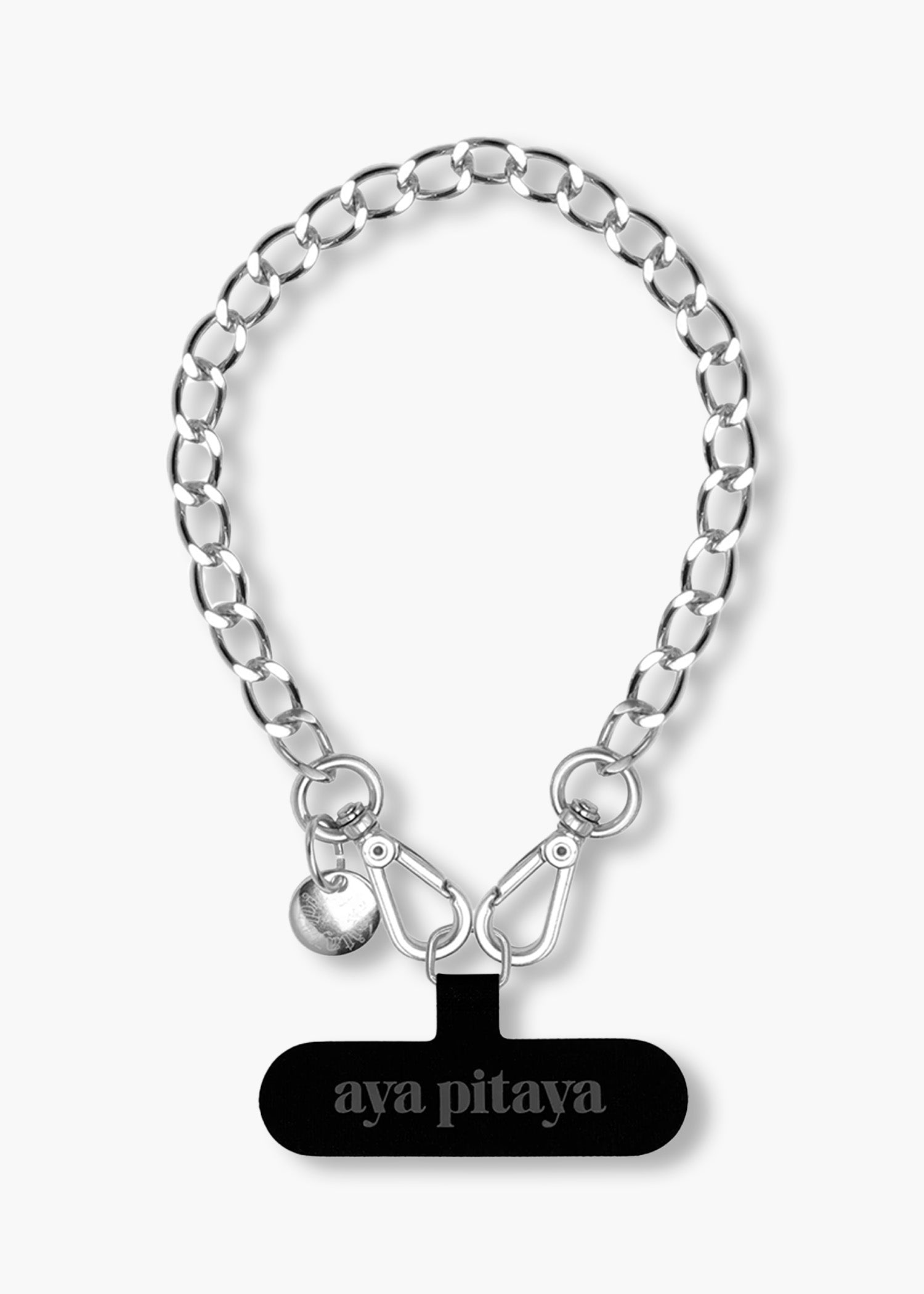 Alça Universal de Mão Corrente Prata G