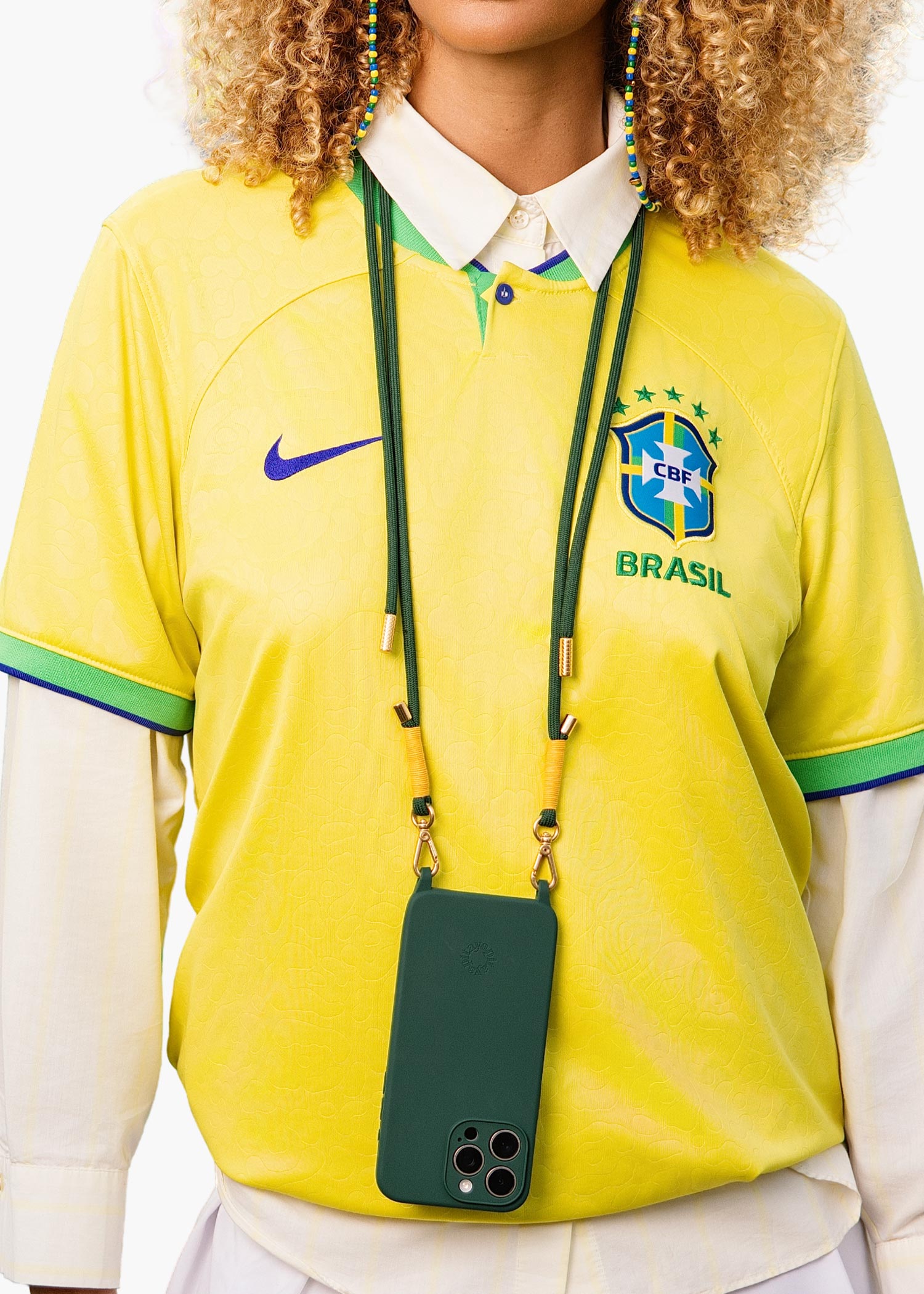 Alça Modular Maracanã + Case para iPhone