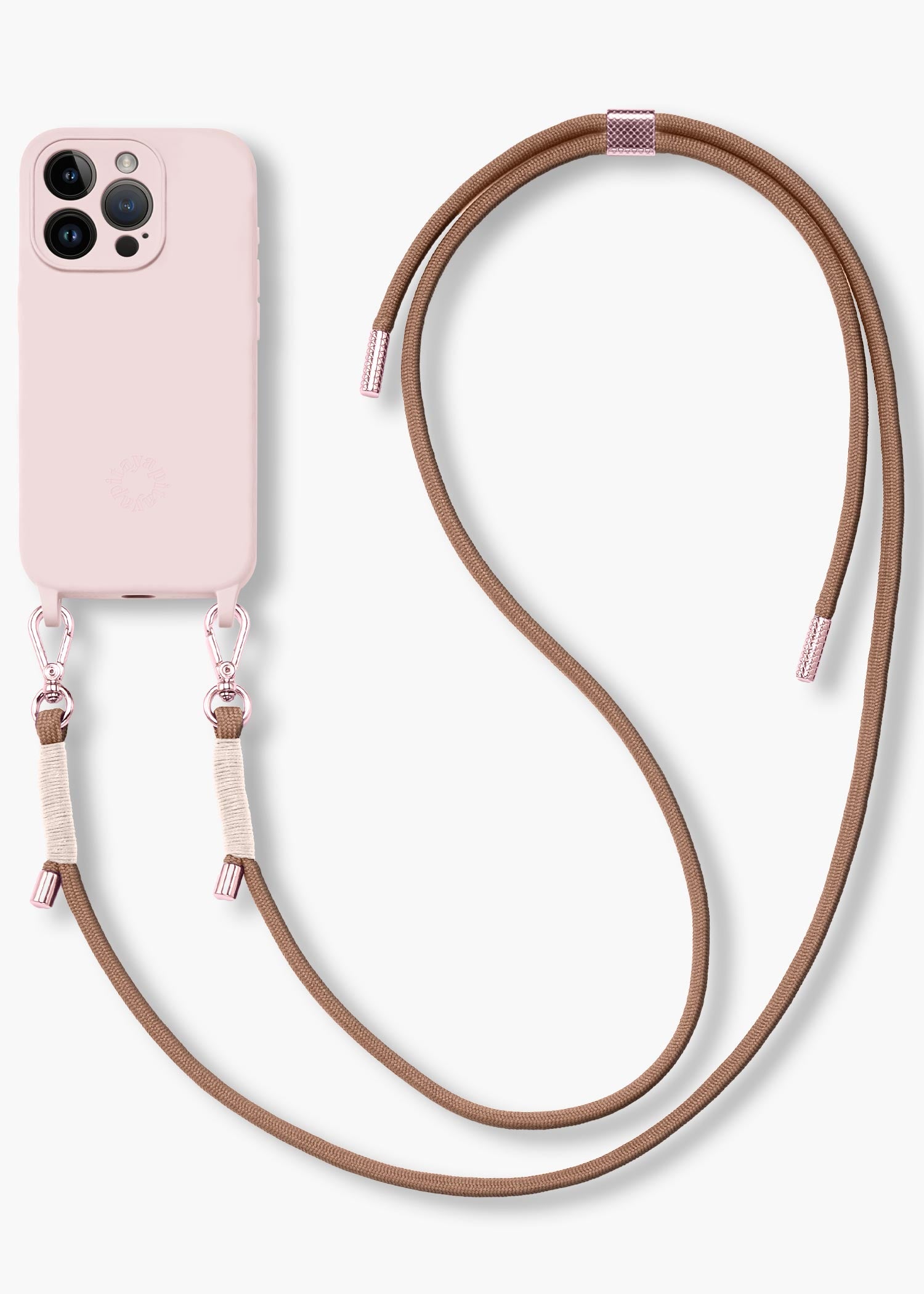 Alça Modular Mocha Latte + Case para iPhone