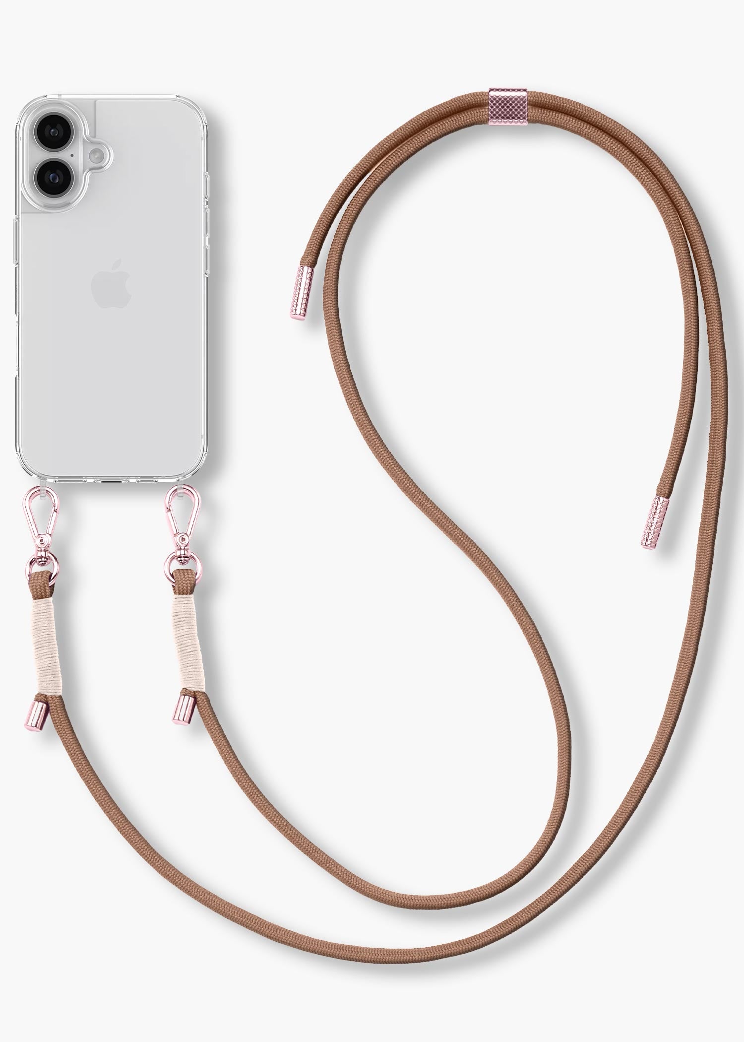 Alça Modular Mocha Latte + Case para iPhone