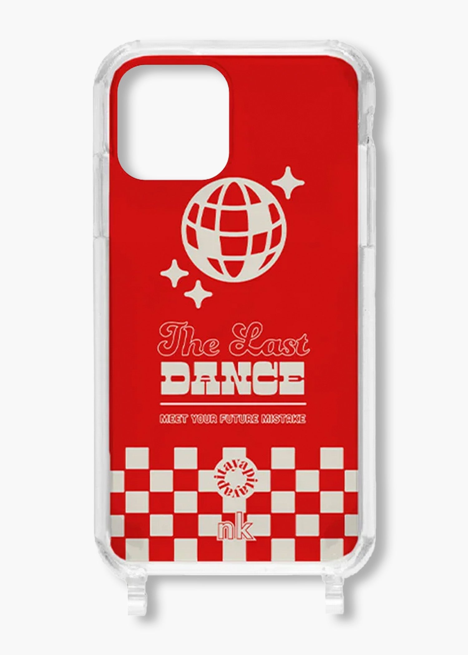 Case Ciao Amore NK para iPhone 13 Pro a 15 Pro Max