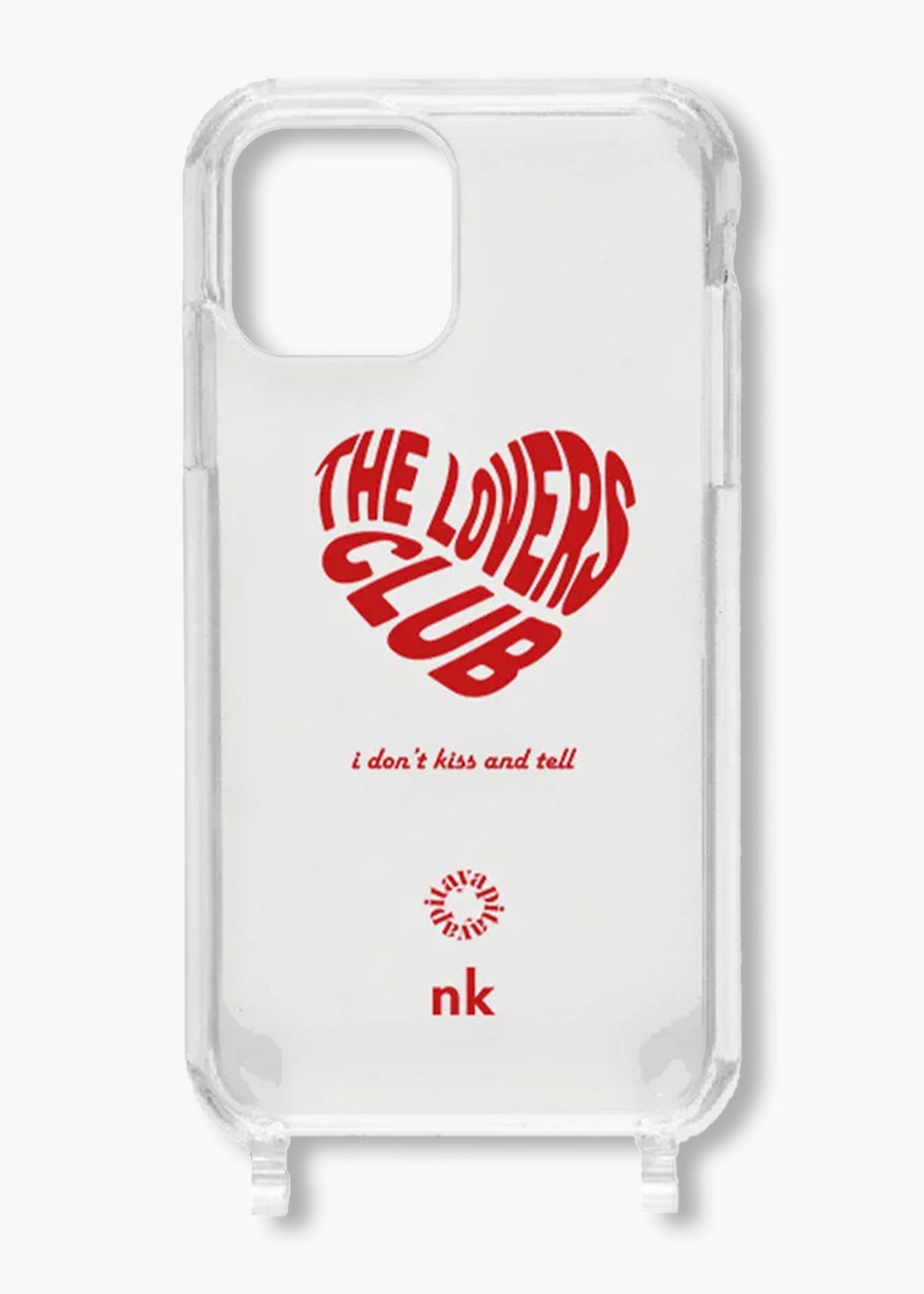 Case Ciao Amore NK para iPhone 13 Pro a 15 Pro Max