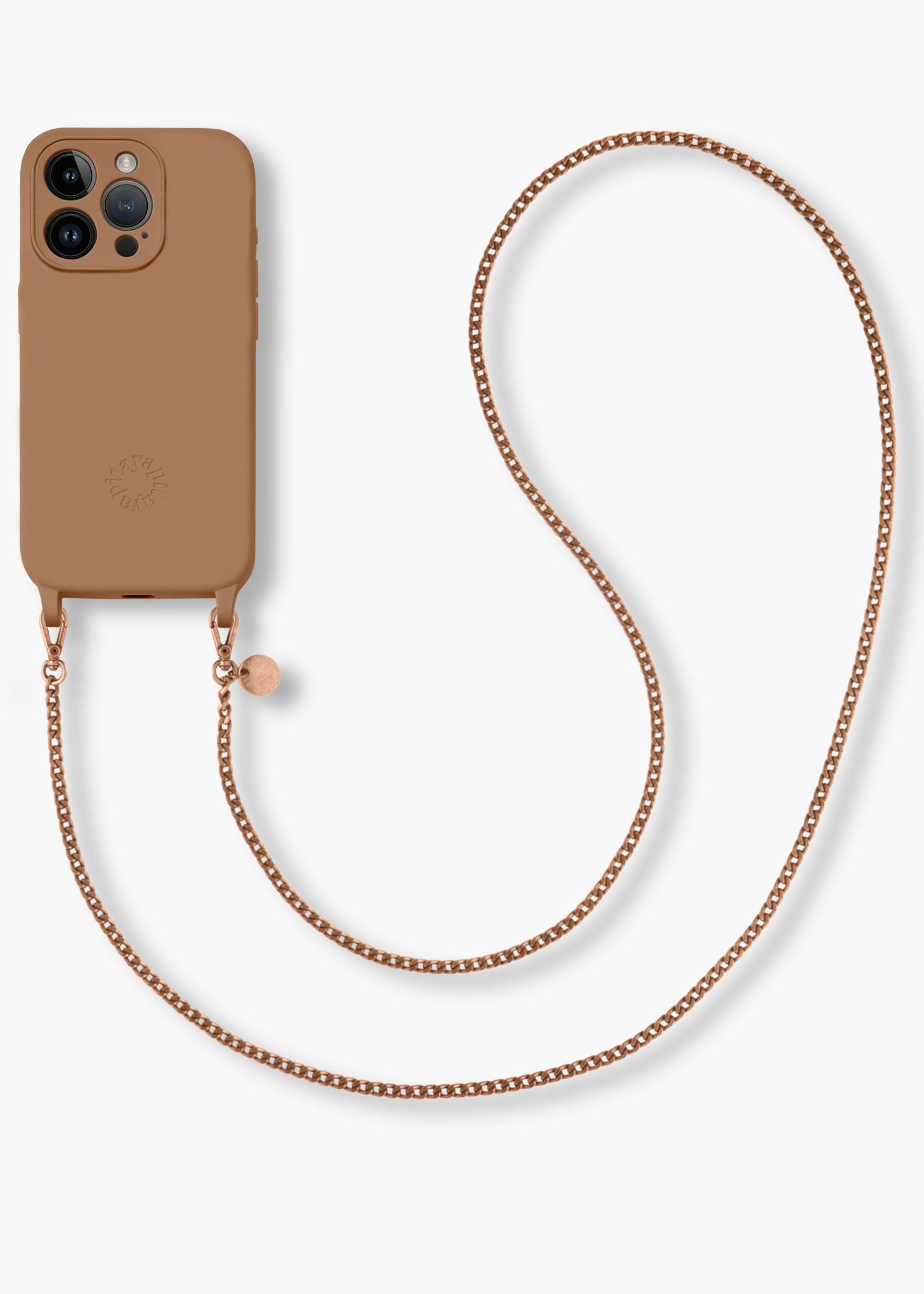 Alça Corrente Ouro Velho + Case para iPhone