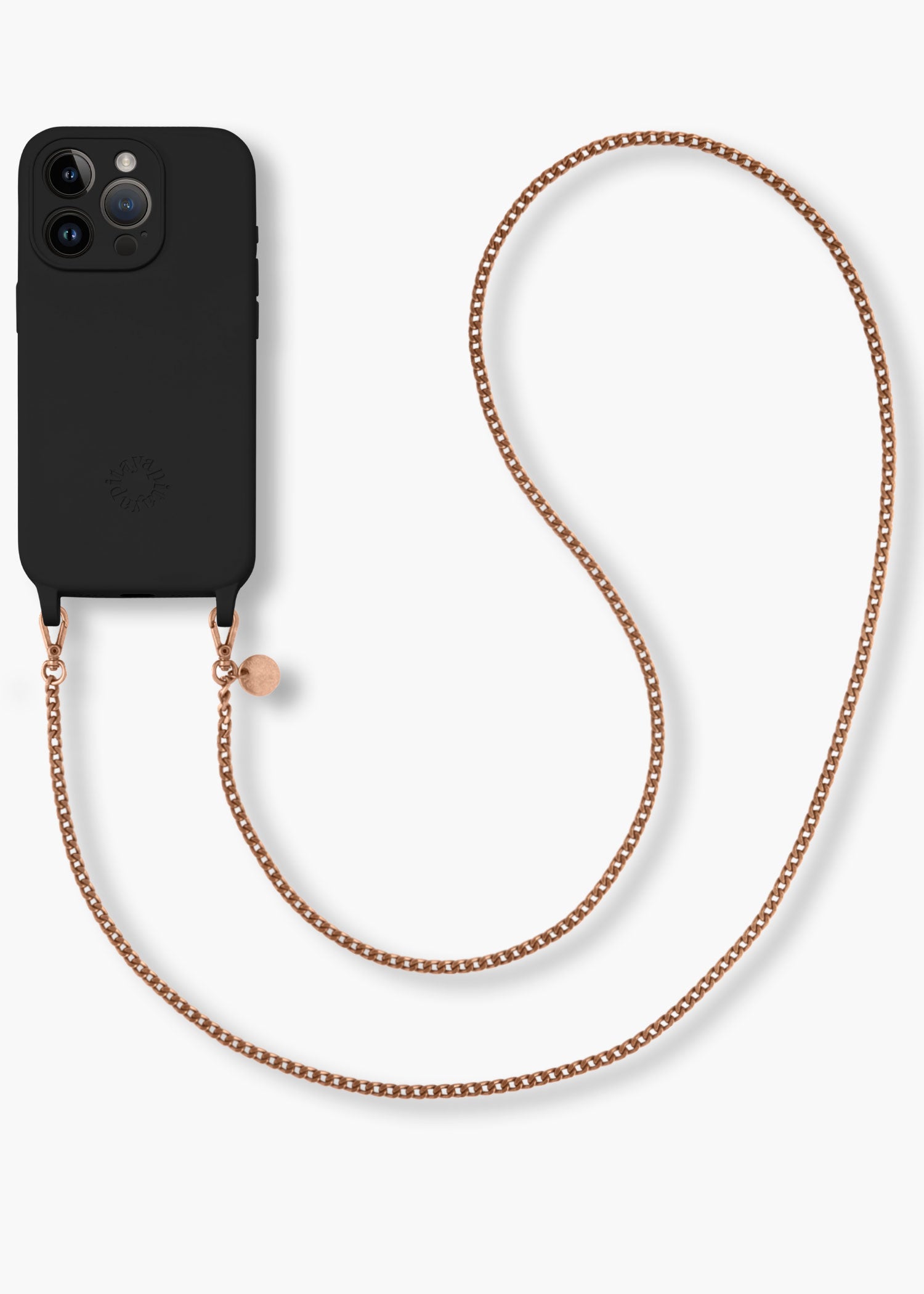 Alça Corrente Ouro Velho + Case para iPhone