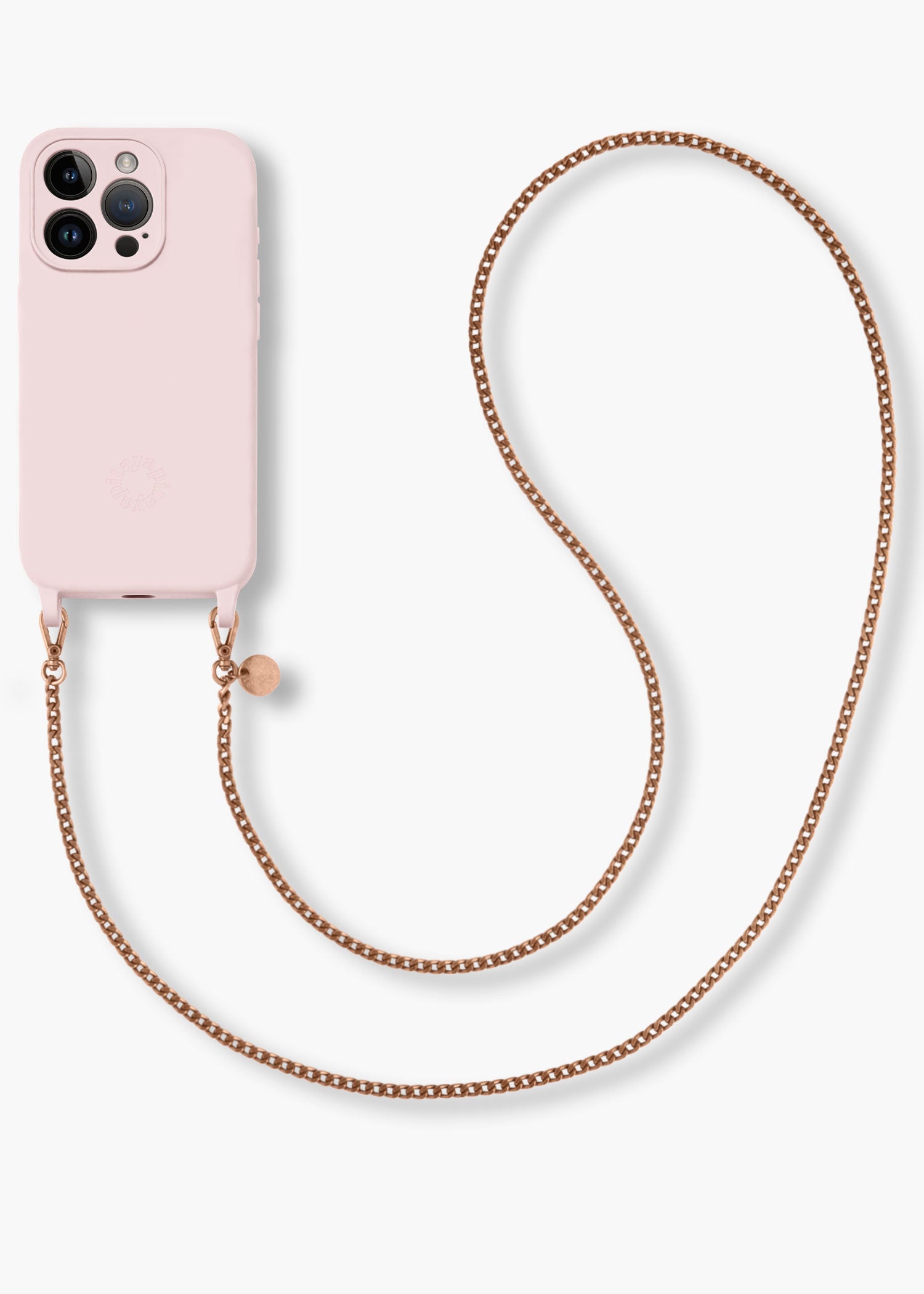 Alça Corrente Ouro Velho + Case para iPhone