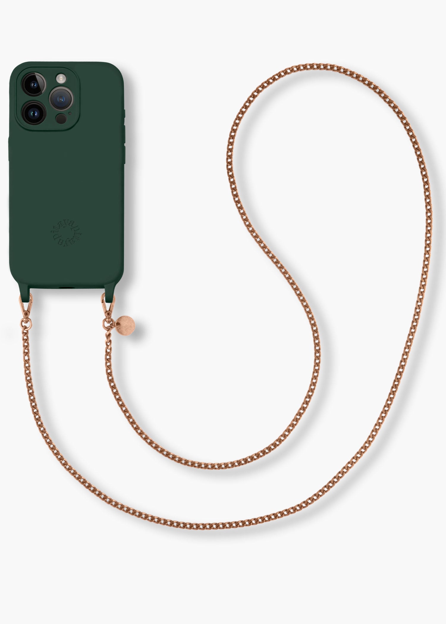 Alça Corrente Ouro Velho + Case para iPhone