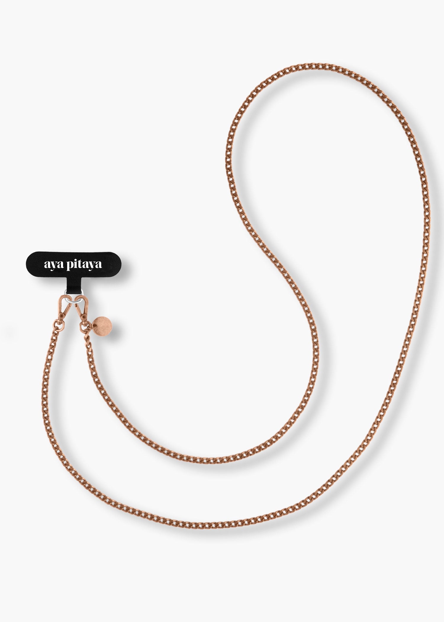 Alça Universal Crossbody Corrente Ouro Velho