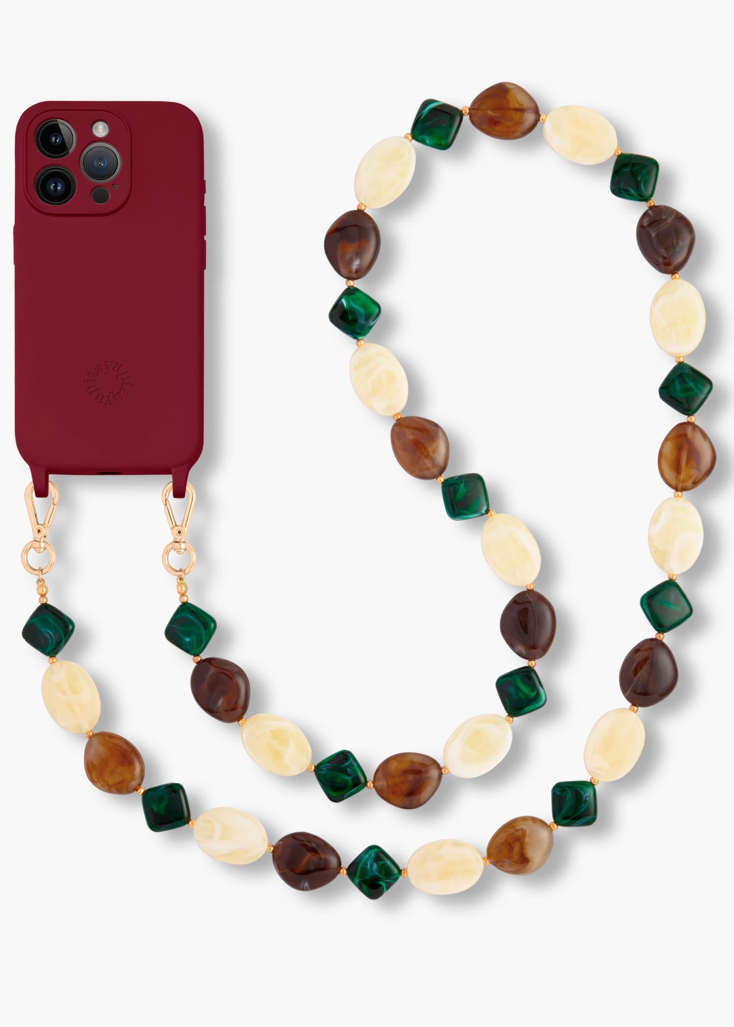 Alça de Pedras Heloisa + Case para iPhone